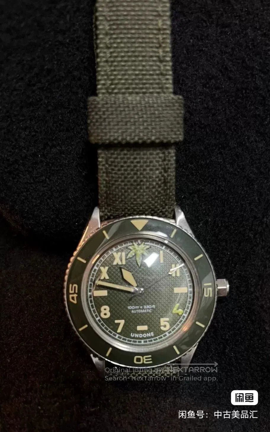 Japanese Brand Undone X Ray Half-Anatomy Watch. Size ONE SIZE - 1 Thumbnail