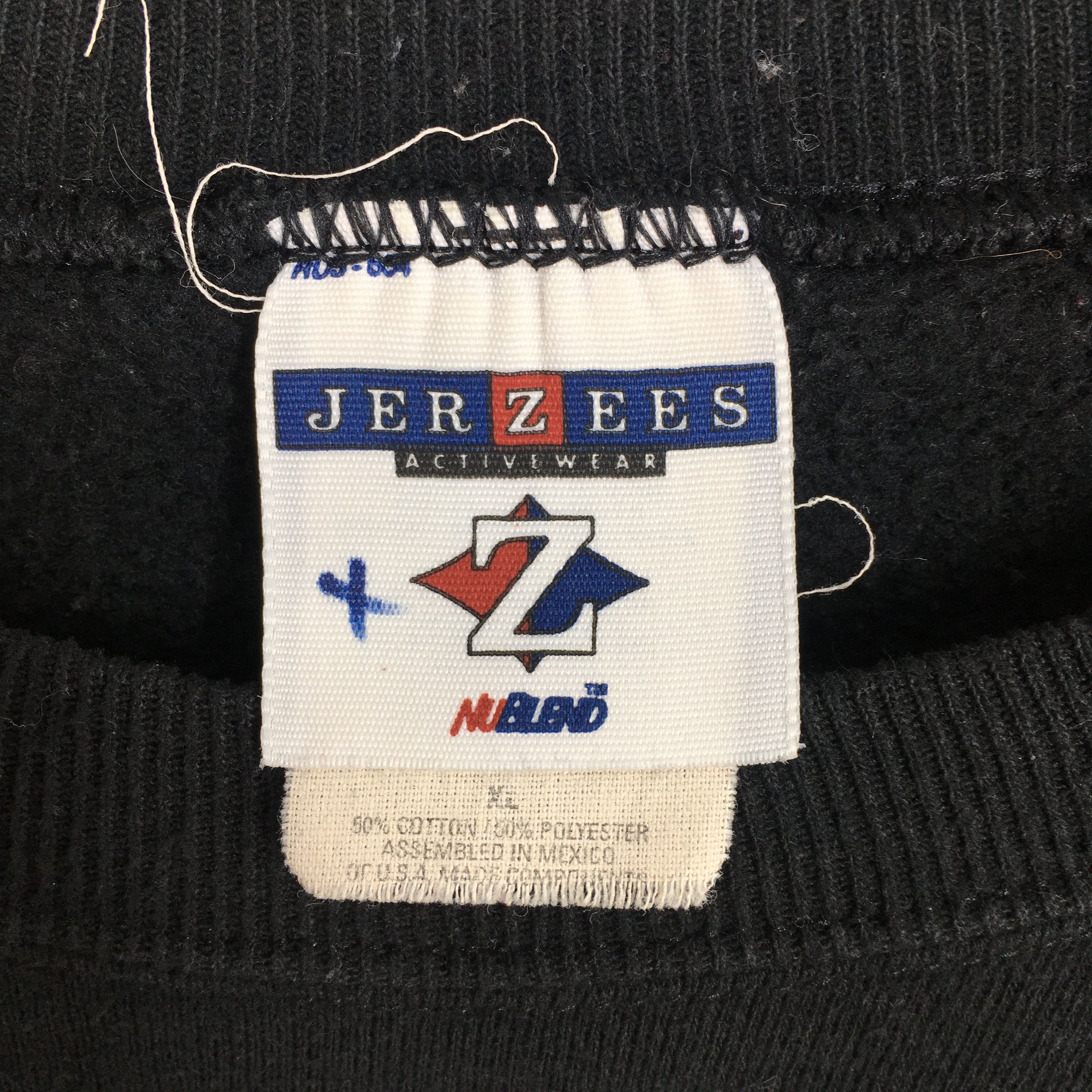 Habitat × Jerzees × Vintage Vintage Deer Animal White-Tailed Black Sweatshirt XLarge Size US XL / EU 56 / 4 - 5 Thumbnail