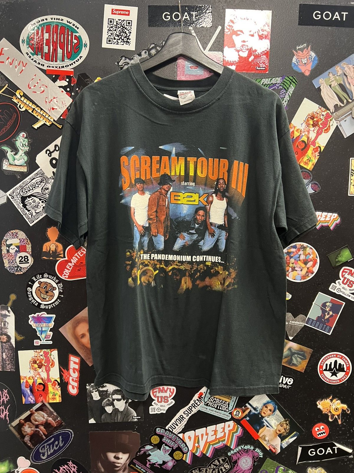 Vintage Vintage Scream Tour III B2K Tour Shirt Size US L / EU 52-54 / 3 - 1 Thumbnail
