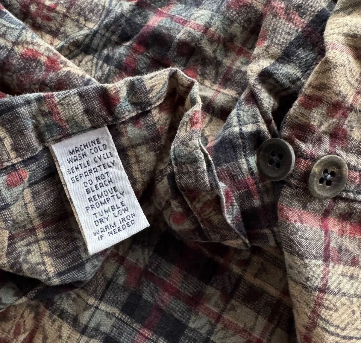 RRL Ralph Lauren RRL Ralph Lauren Double RL Brown Oil Stain Jeans K22 Size US L / EU 52-54 / 3 - 5 Thumbnail