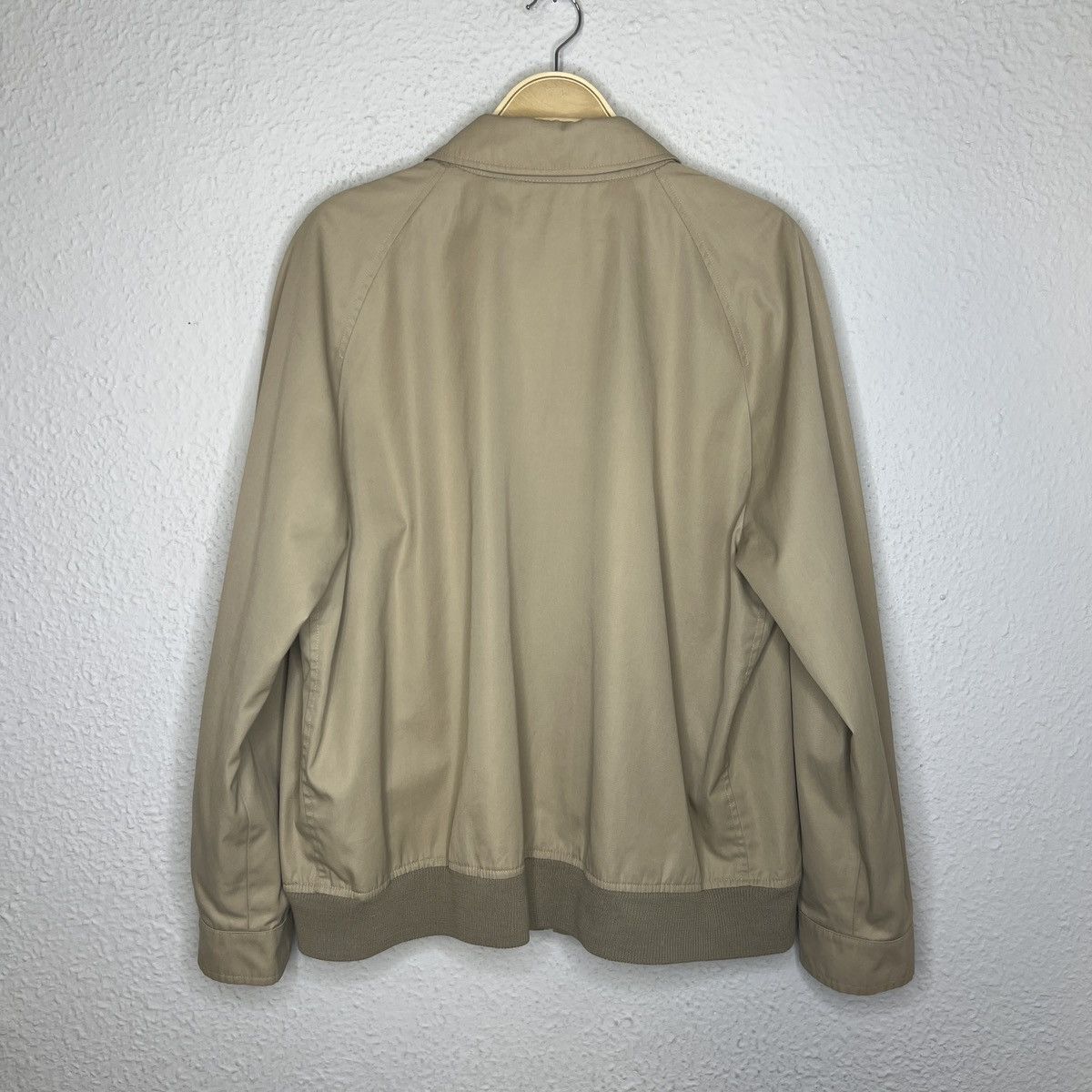 Burberry × Designer × Vintage Vintage 90s Burberry Bomber Nova Check Beige Jacket Size US M / EU 48-50 / 2 - 10 Thumbnail