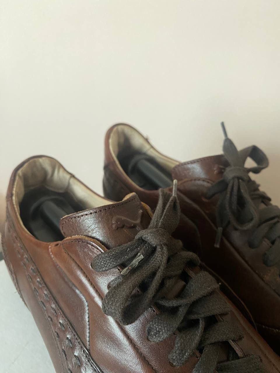 Puma Rare Puma KING RE-LUXE Shoes BROWN UK9 Black label 96 HOURS Size US 7.5 / EU 40-41 - 9 Thumbnail