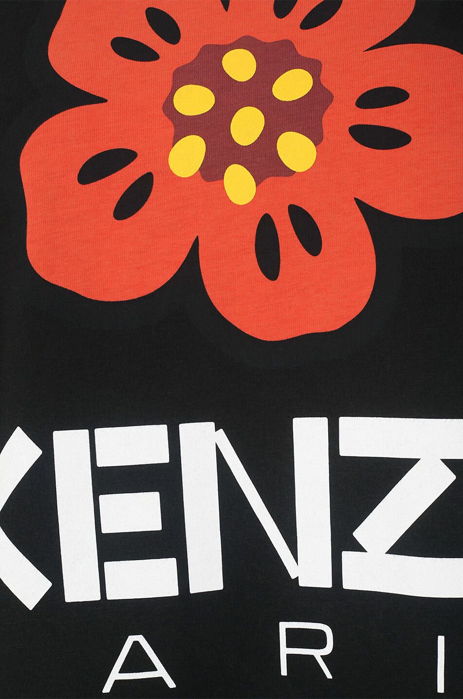 Kenzo o1s22i1n0125 Boke Flower Printed T-Shirt in Black Size XS / US 0-2 / IT 36-38 - 7 Thumbnail