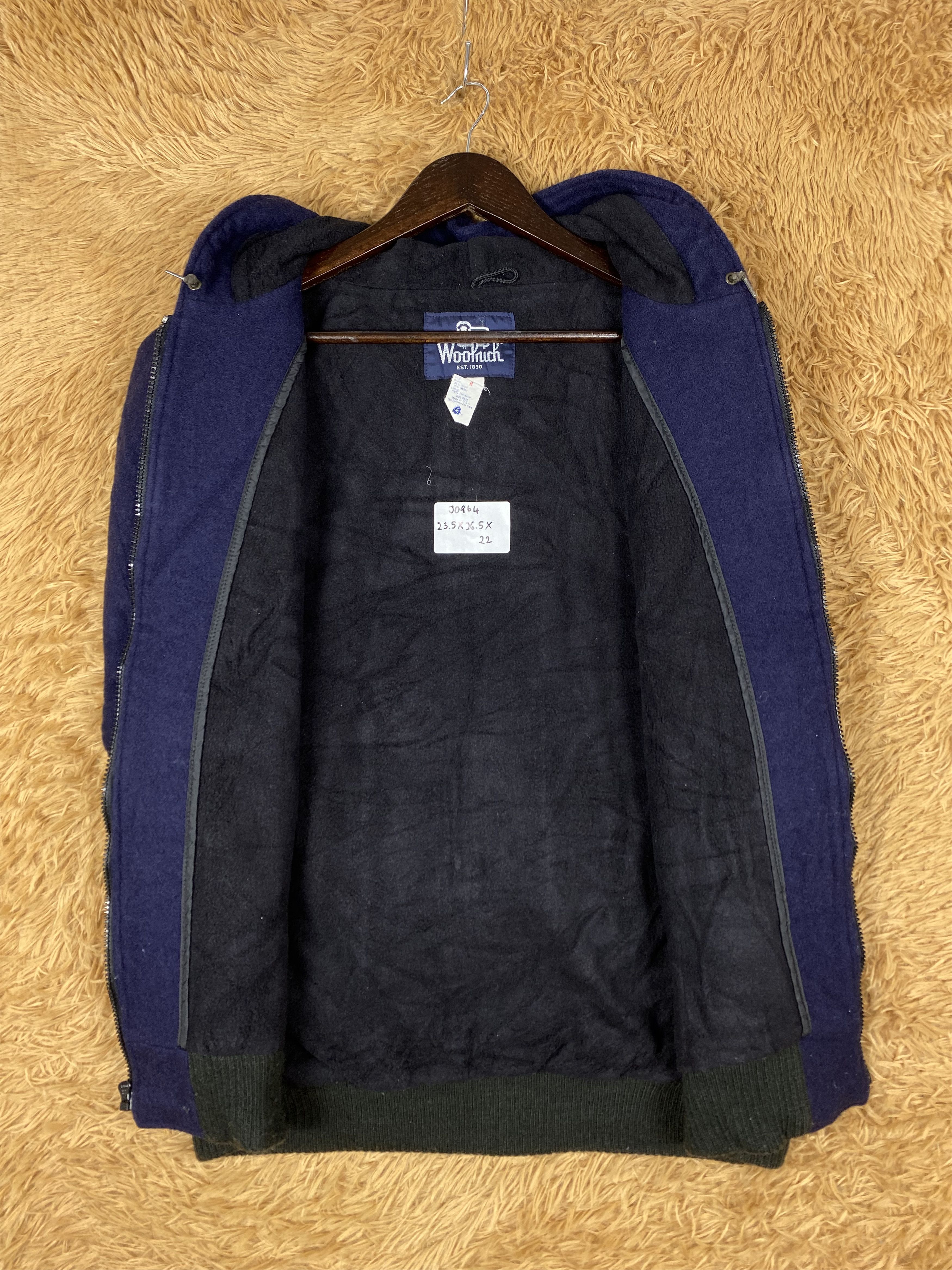 Woolrich Woolen Mills Vintage Woolrich With Hoodie Jacket DJ0964 Size US L / EU 52-54 / 3 - 6 Thumbnail