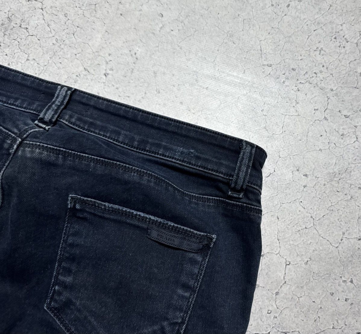 Prada Prada Milano Luxury Denim Jeans Size 28 Size US 28 / EU 44 - 10 Thumbnail