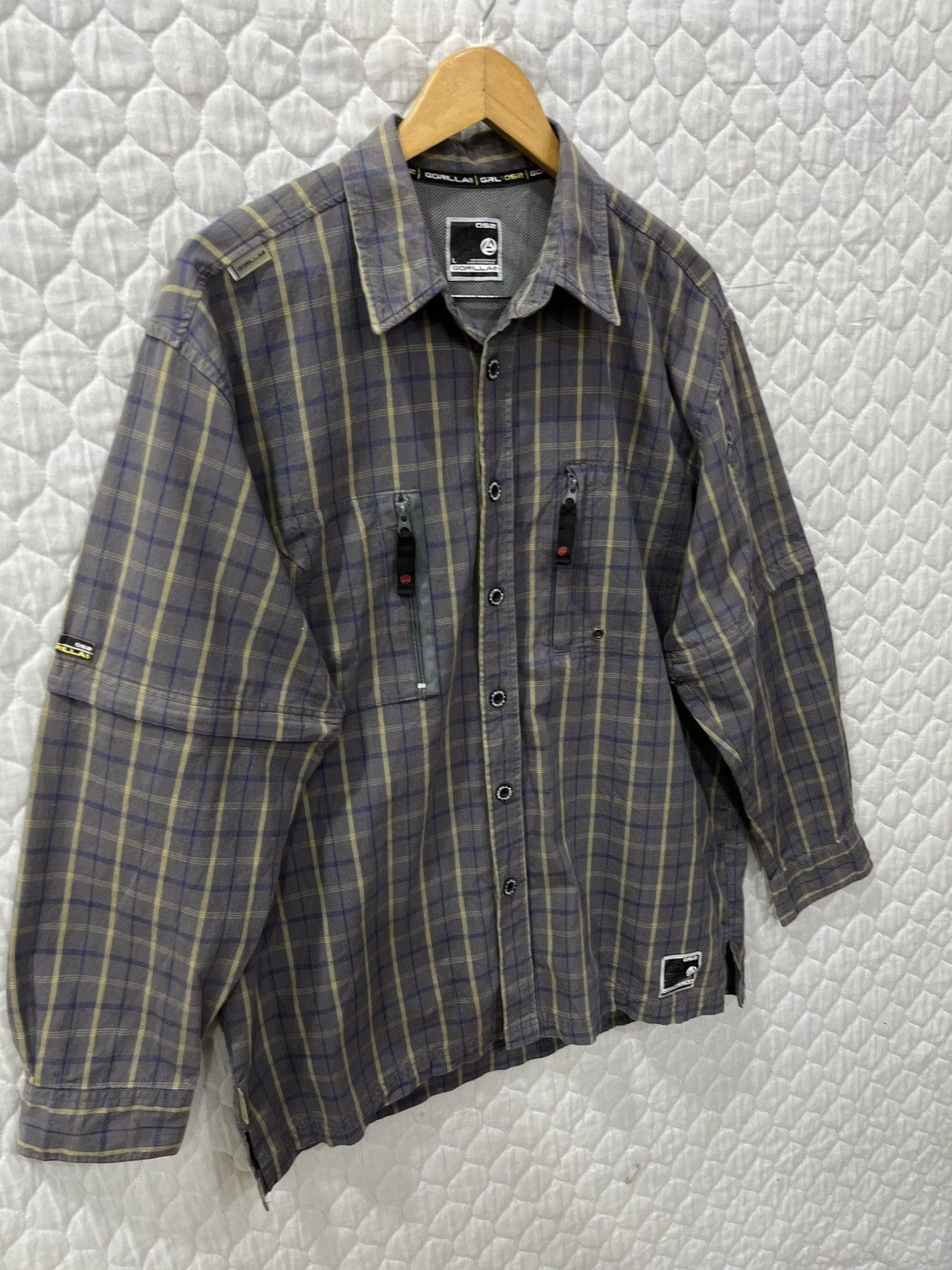 Other 🔥🔥🔥STEALS GORILLA JACKET SHIRTS DETACHABLE SLEEVE Size US L / EU 52-54 / 3 - 3 Thumbnail