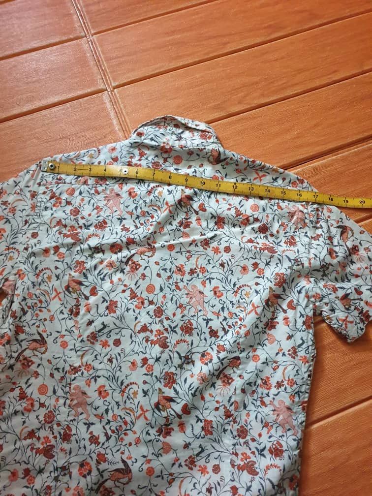 Japanese Brand Buona giornata flower abstract Shirt Size M / US 6-8 / IT 42-44 - 9 Thumbnail