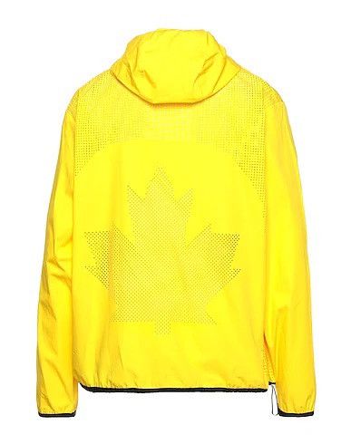 DSQUARED2 PERFORATED OUTERWEAR JACKET WITH HOOD