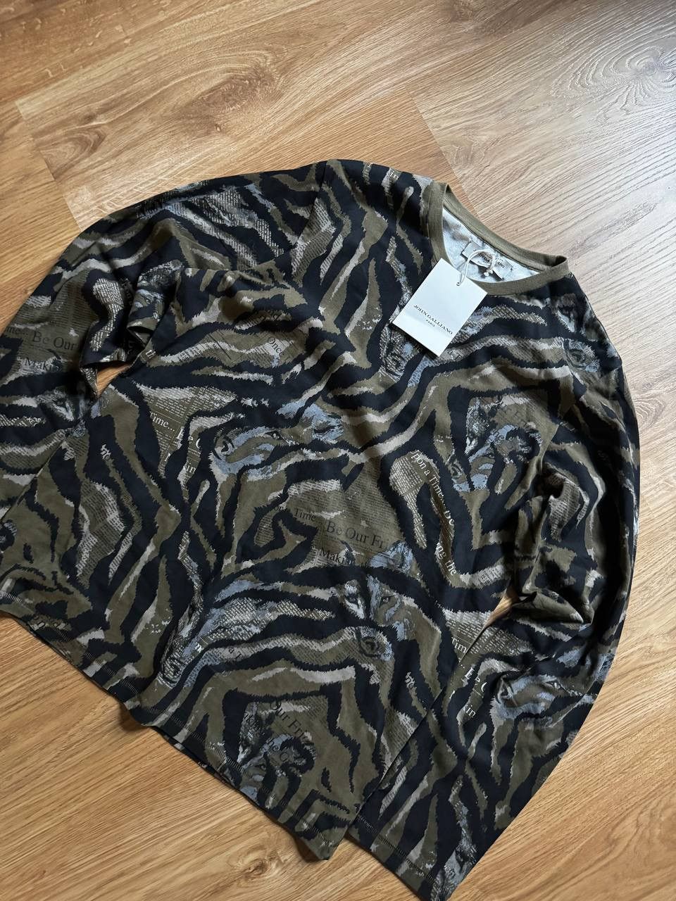 Long Sleeve sweatshirt John Galliano - Main Image