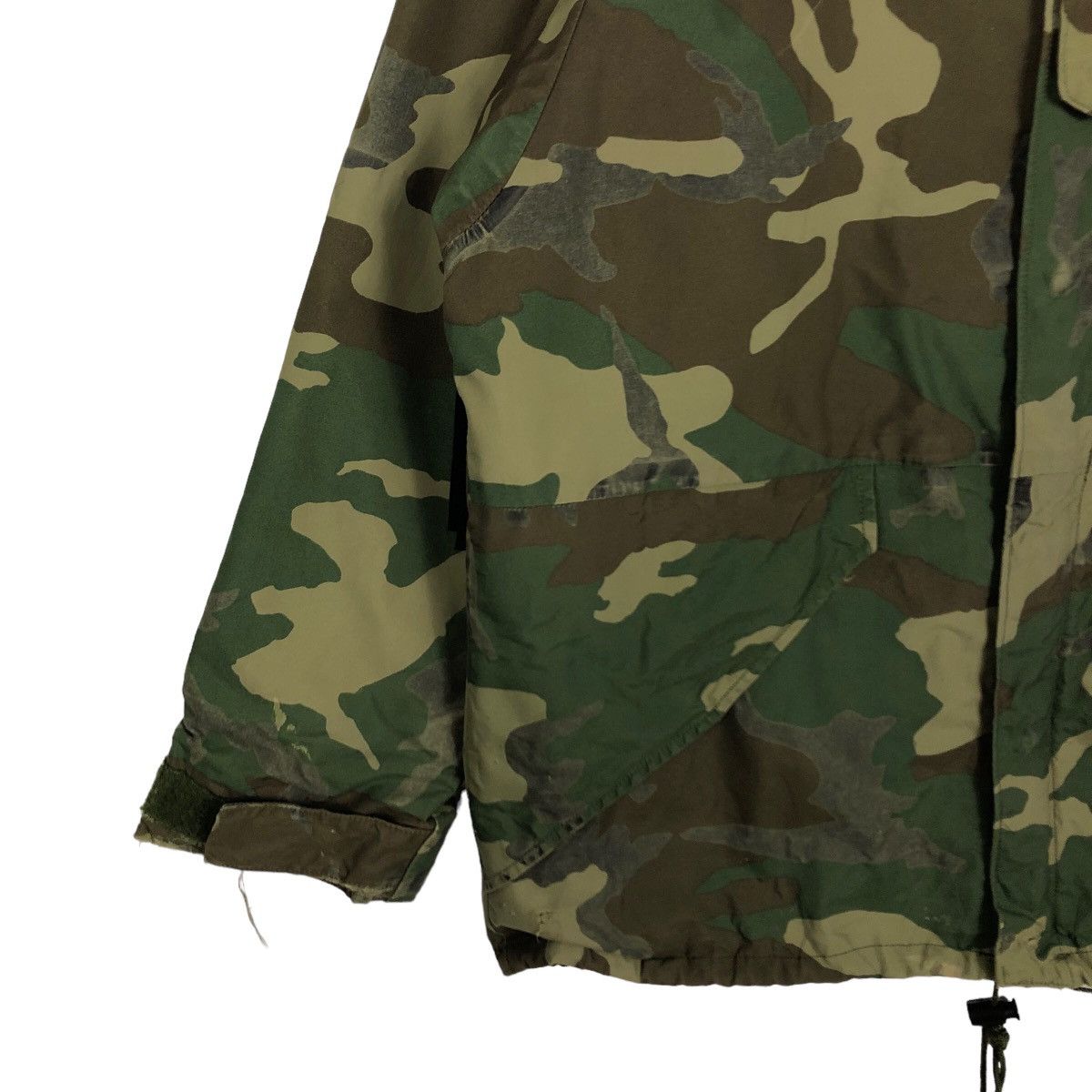 Vintage 🔥Hunting Survival Jacket Camo Cargo Multi Pocket Army Size US M / EU 48-50 / 2 - 3 Thumbnail