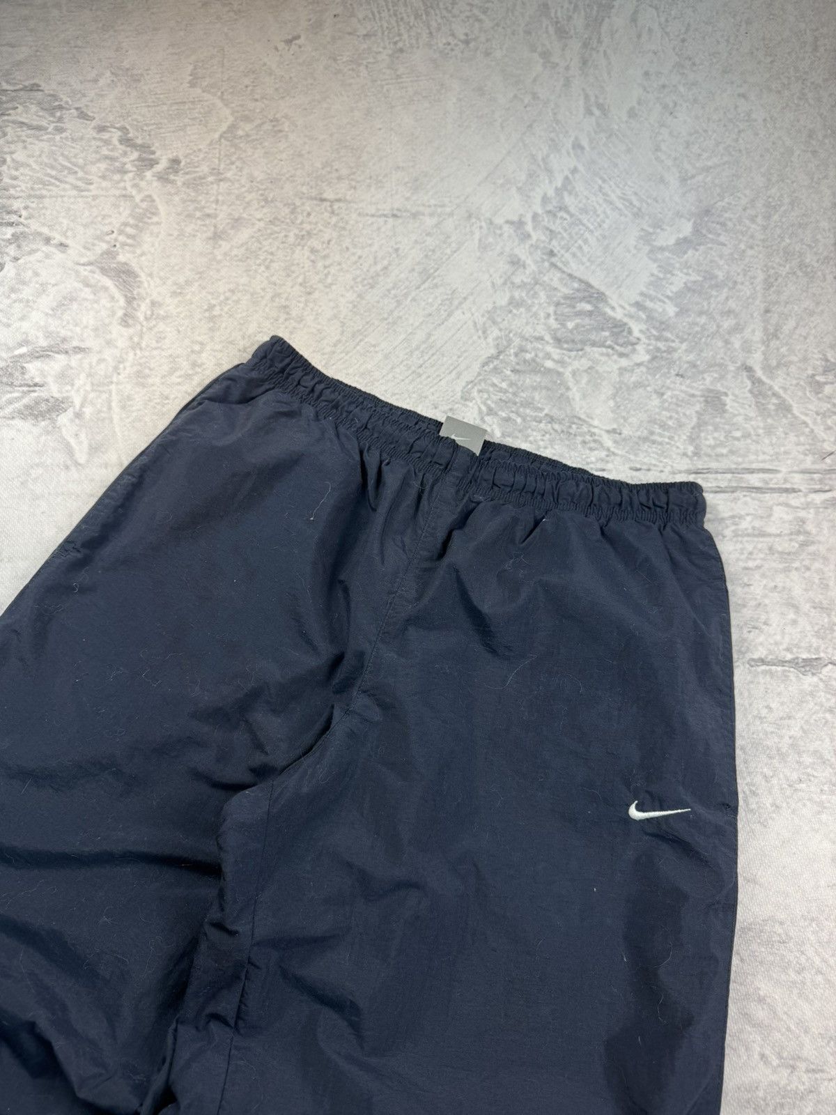 Nike × Vintage NIKE VINTAGE BASIC LOGO OVERSIZE BAGGY PANTS Size US 32 / EU 48 - 4 Thumbnail