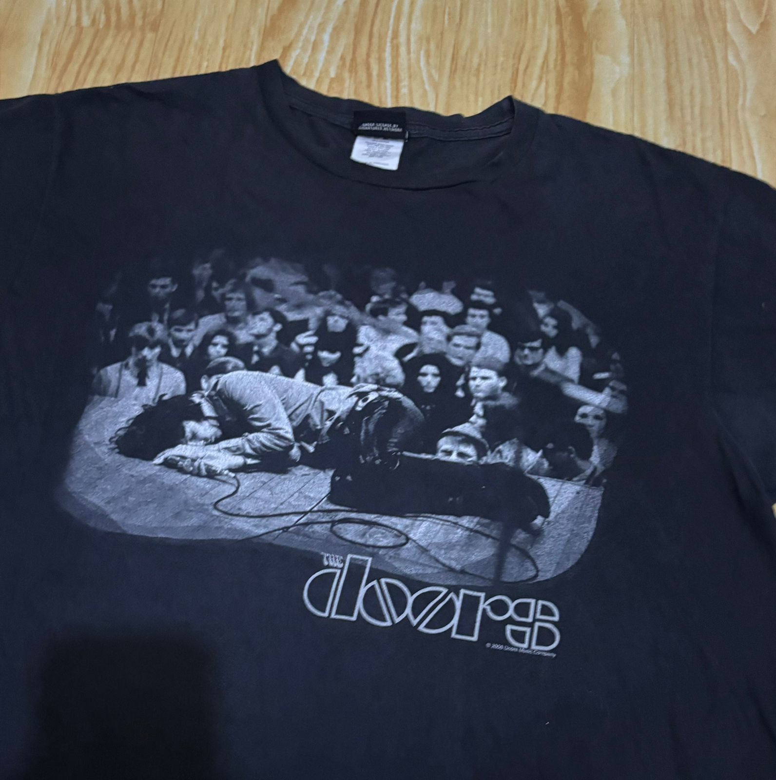 Band Tees The Doors Jim Morrison,Jimi Hendrix,The Velvet Underground Size US L / EU 52-54 / 3 - 3 Thumbnail