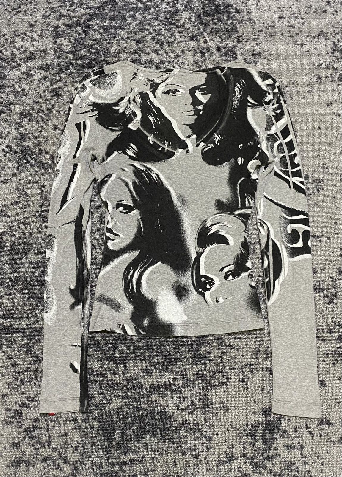 Hysteric Glamour Y2k Miss sixty “hysteric style” longsleeve Size M / US 6-8 / IT 42-44 - 2 Thumbnail