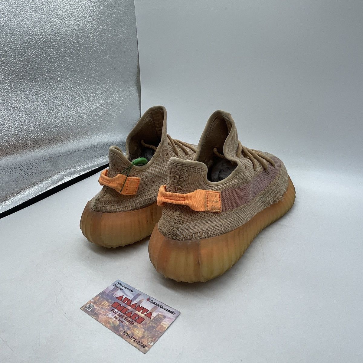 Adidas Yeezy boost 350 clay Size US 13 / EU 46 - 5 Thumbnail