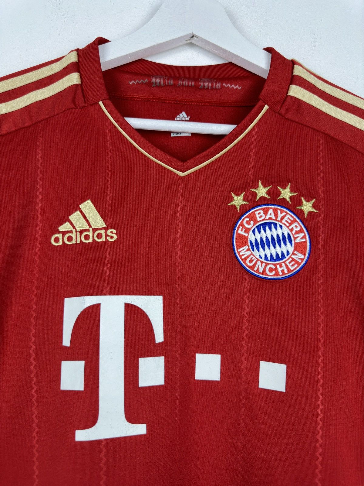 Adidas Bayern Munich 2012 Home Soccer Jersey Football Shirt Size US S / EU 44-46 / 1 - 4 Thumbnail