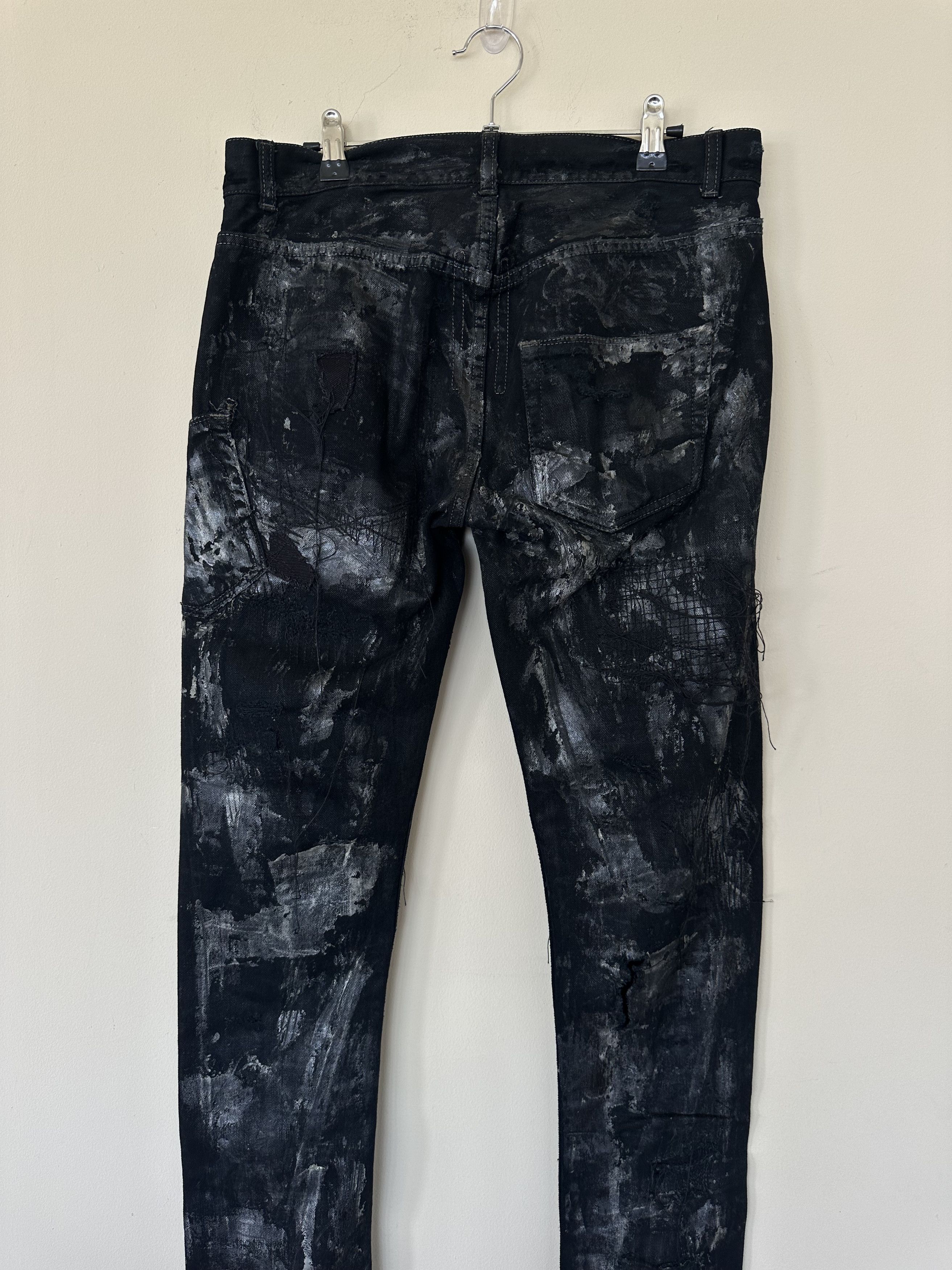 Rick Owens Rick Owens Waxed Detroit Cut Denim Size US 30 / EU 46 - 7 Thumbnail