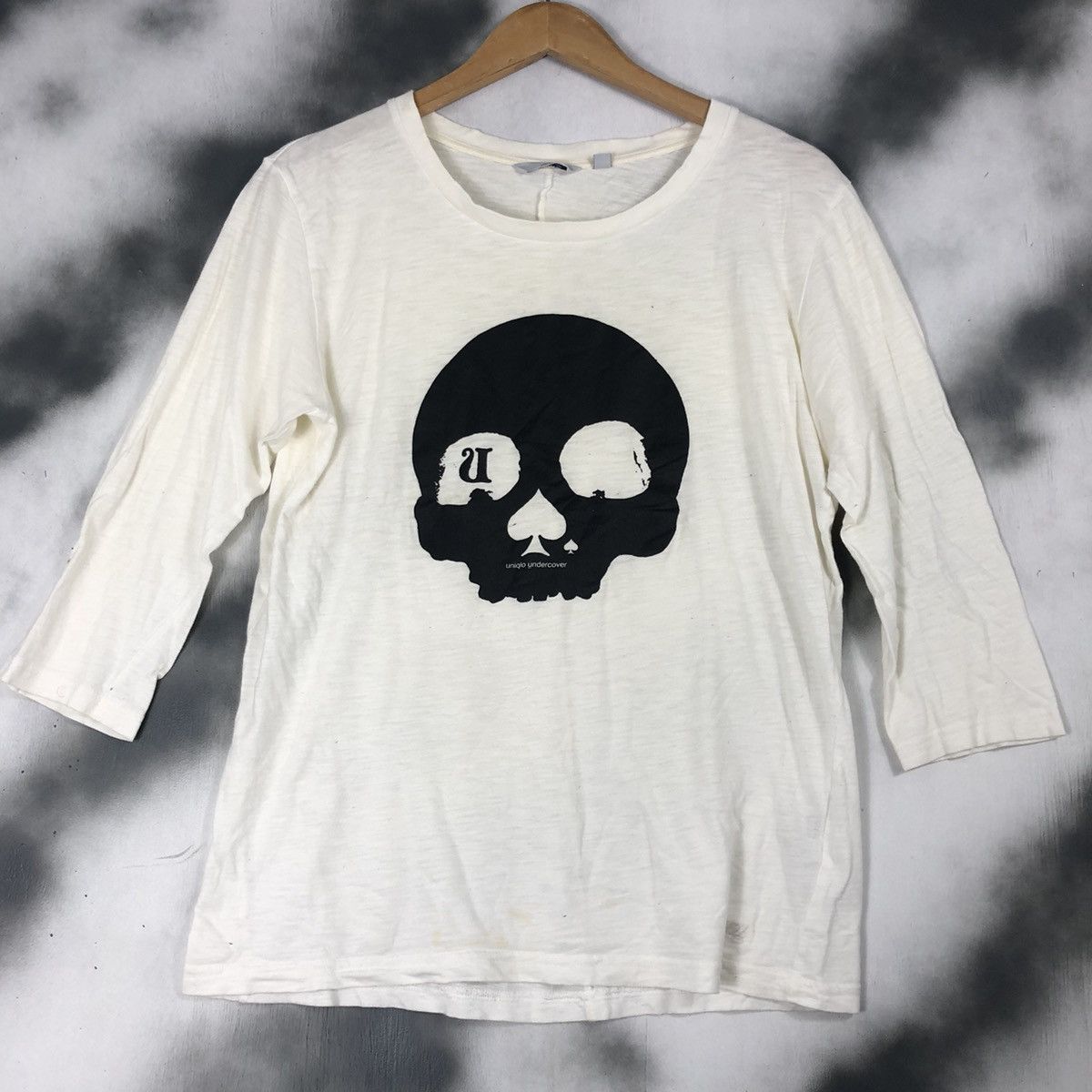 Undercover × Uniqlo Undercover Uniqlo 3Quarter Tshirt Size US M / EU 48-50 / 2 - 1 Thumbnail