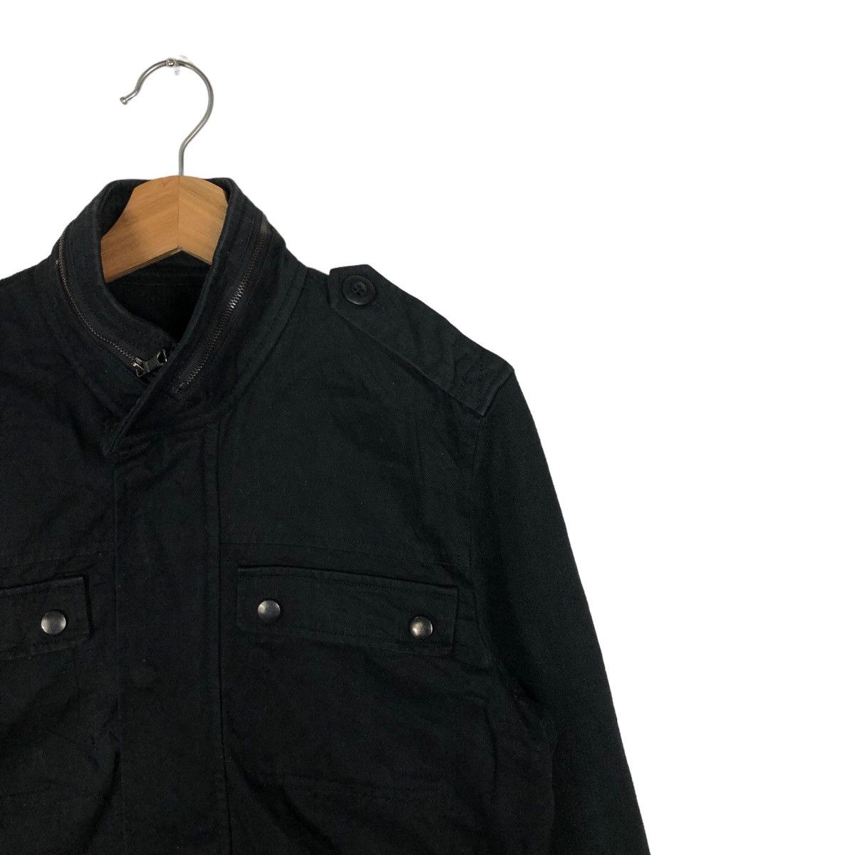 Zara 🔥RARE INSPECTOR CARGO JACKET ZARA MAN INSPIRE ISSEY MIYAKE Size US M / EU 48-50 / 2 - 6 Thumbnail