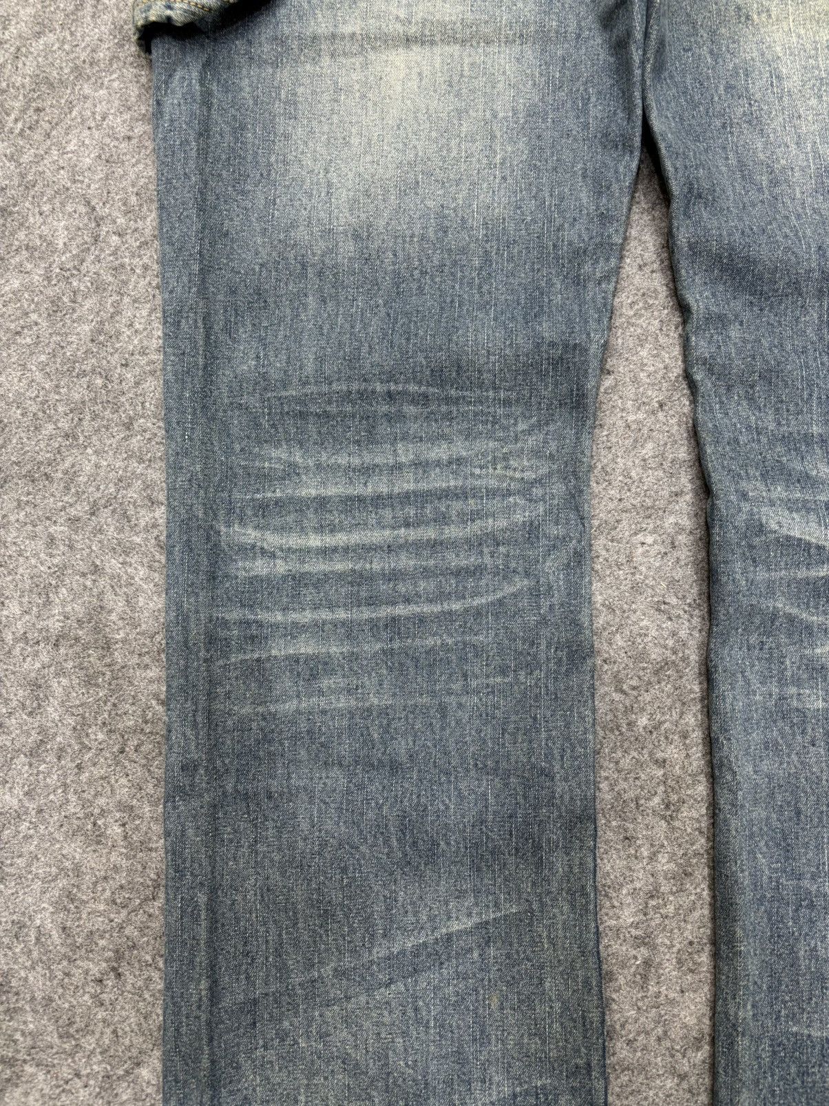 Japanese Brand DIVINER Japan Distressed Carpenter Denim F689 Size US 34 / EU 50 - 13 Thumbnail
