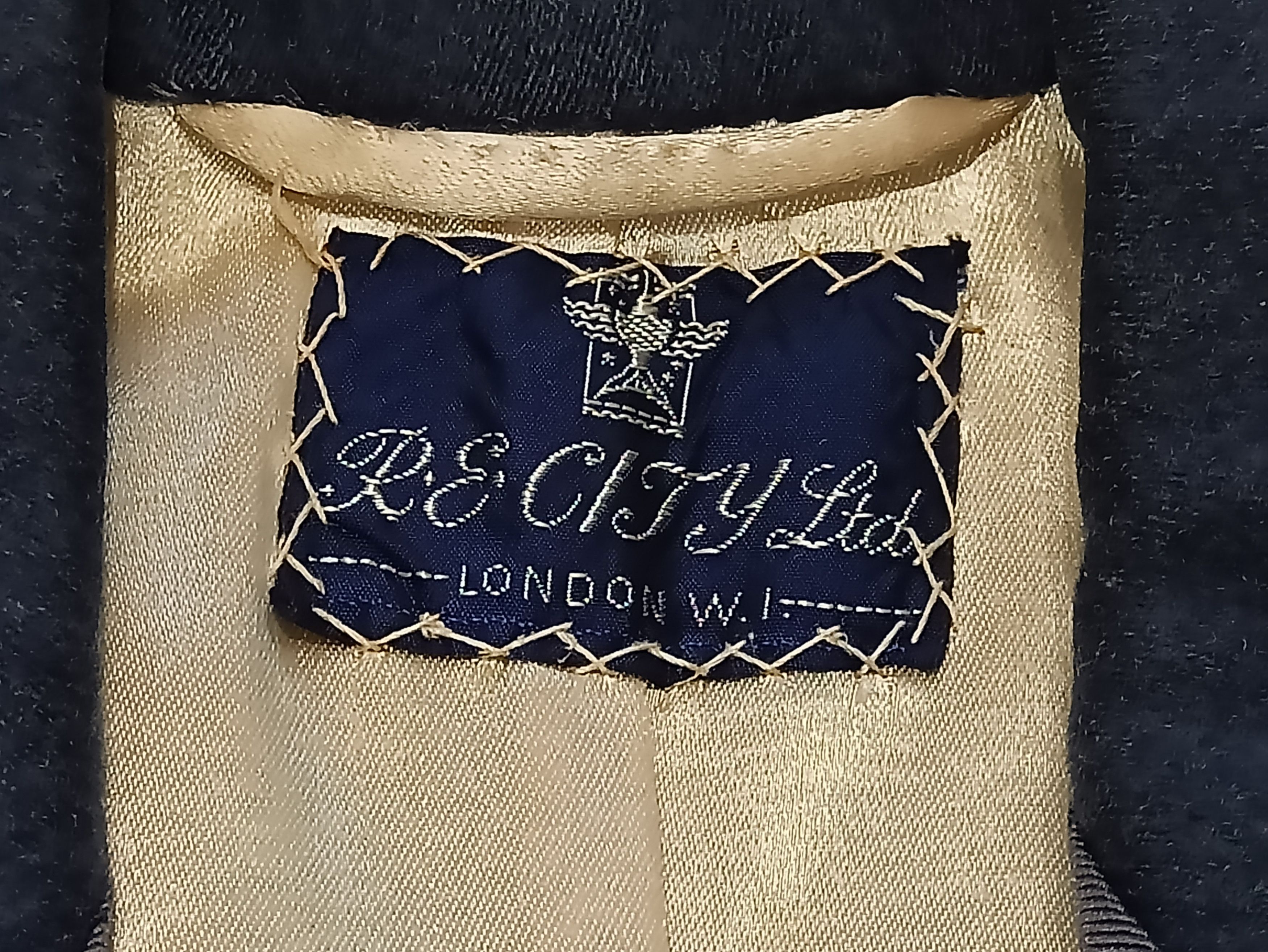 Other 1959 RAF Bespoke Mess Jacket F/O Cassidy London Size US S / EU 44-46 / 1 - 6 Thumbnail