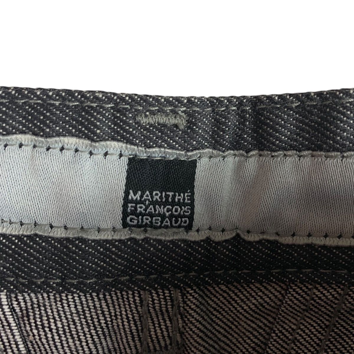 Marithe + Francois Girbaud × Vintage Vintage MARITHE FRANCOIS GIRBAUD straight cut jeans Size US 31 - 3 Thumbnail
