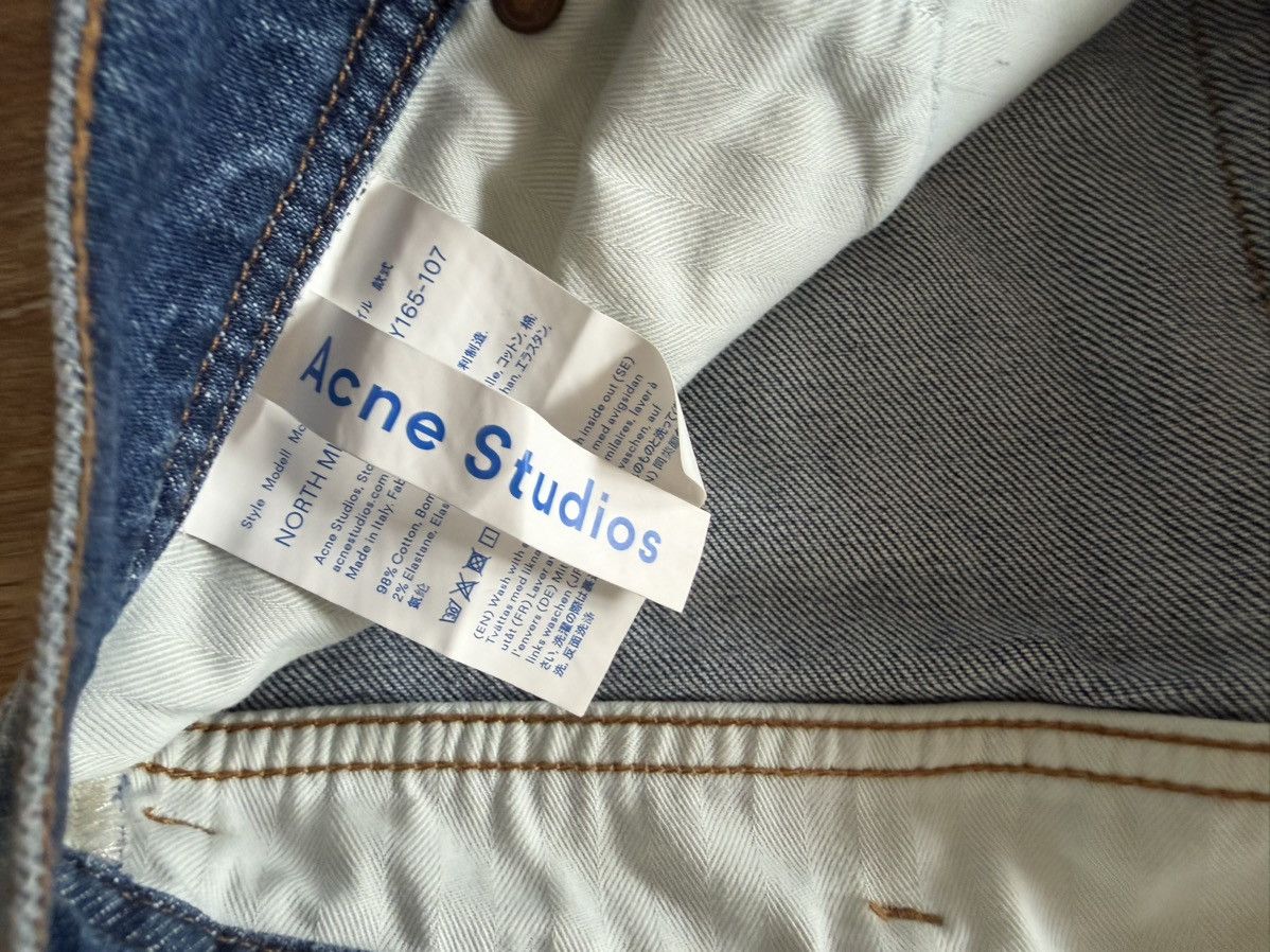 Acne Studios Acne Studio Denim Size US 30 / EU 46 - 4 Thumbnail