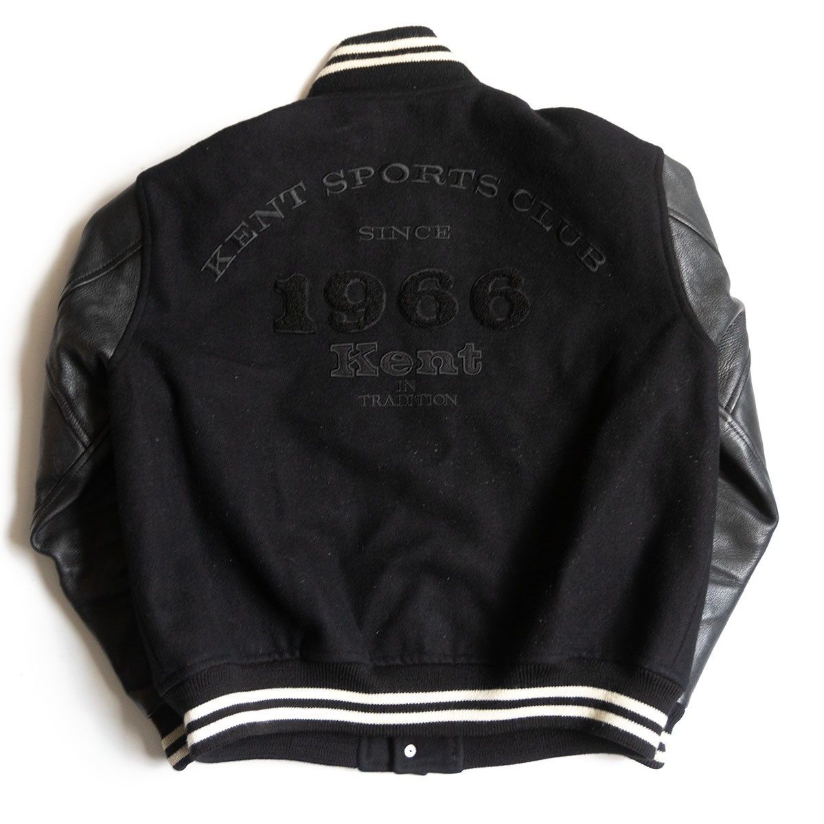 Vintage Kent IN TRADITION Leather-sleeved varsity jacket Size L Size US L / EU 52-54 / 3 - 1 Thumbnail