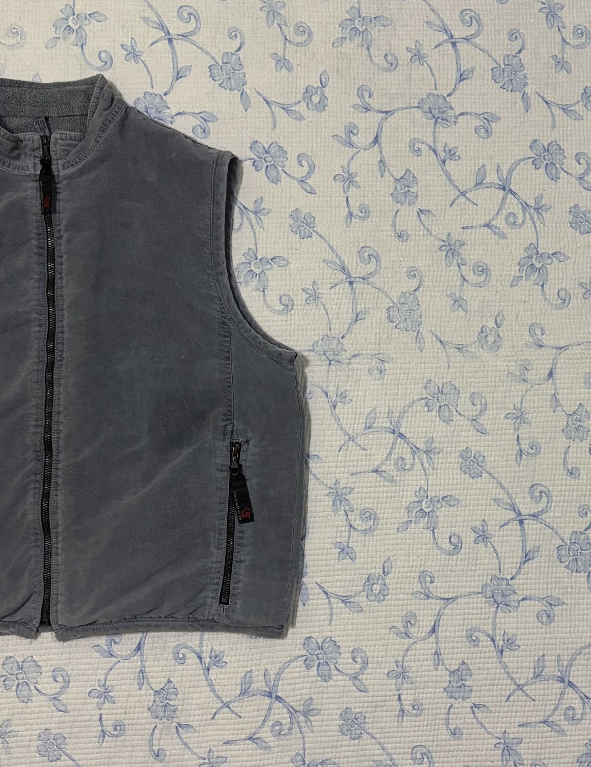 Gramicci Gramicci Silver Vest Made In USA Size US M / EU 48-50 / 2 - 3 Thumbnail