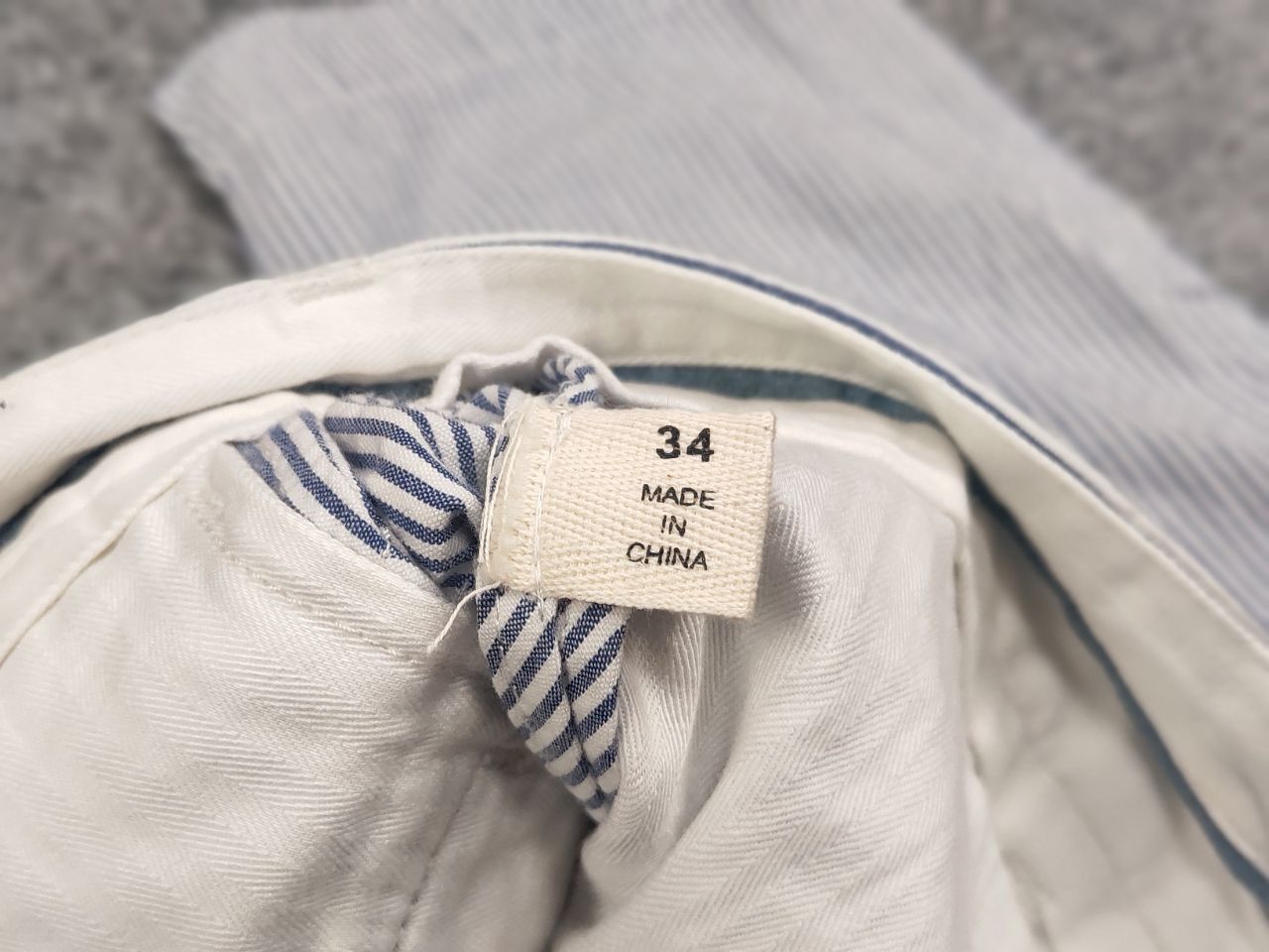 Creep Creep by Hiroshi Awai Design Light Striped Trouser Pants Size US 34 / EU 50 - 12 Thumbnail
