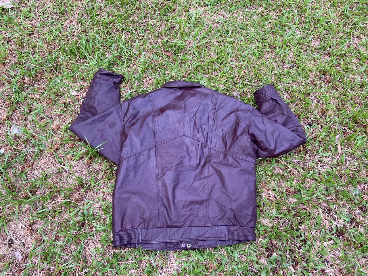 Leather VINTAGE ECHT LEDER PEANUT BROWN LEATHER JACKET Size US M / EU 48-50 / 2 - 10 Thumbnail