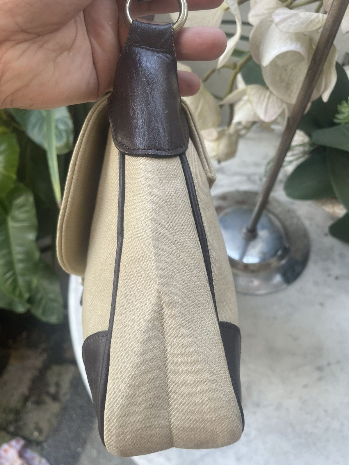 Burberry Authentic BURBERRY Hobo Bag Size ONE SIZE - 10 Thumbnail