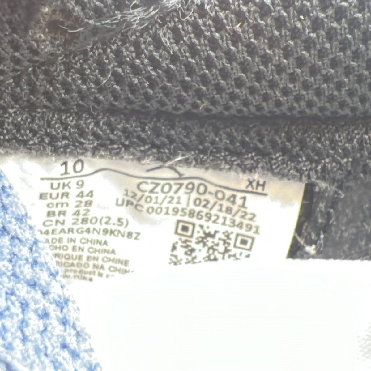 Nike Air Jordan 1 low mystic navy Size US 10 / EU 43 - 9 Thumbnail