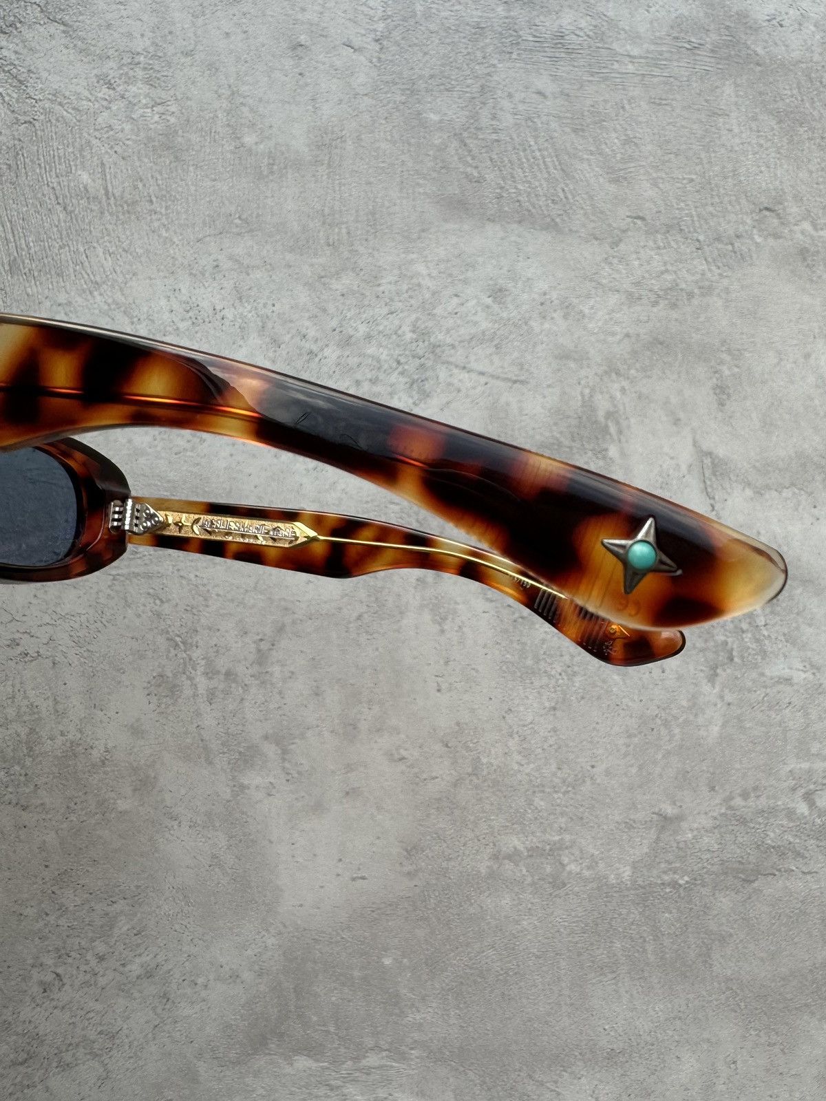 Jacques Marie Mage × Umit Benan Jacques Marie Mage x Umit Benan HULYA Sunglasses Size ONE SIZE - 9 Thumbnail
