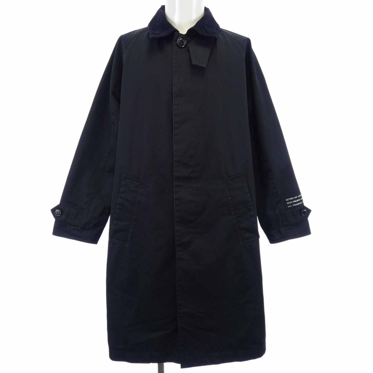 Moncler Moncler Moncler Genius Fragment Swing Coat Textile Outerwear FRAGMENTSWING DUTY FREE for USA Size ONE SIZE - 1 Thumbnail