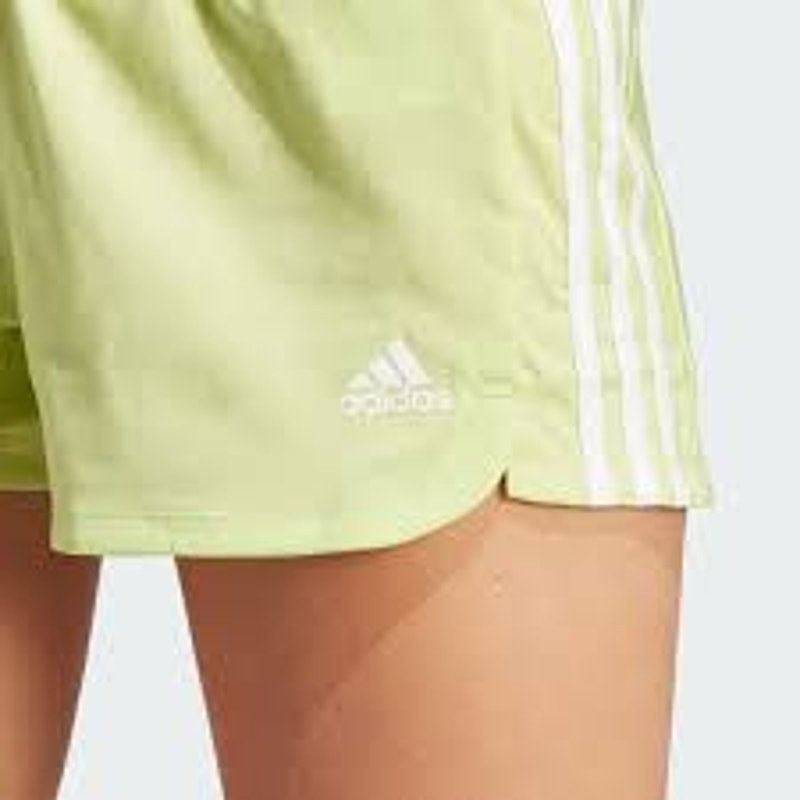 Adidas NWT Womens Adidas PACER 3-STRIPES WOVEN SHORTS - IM2339 Sz L Size 34" / US 12 / IT 48 - 4 Thumbnail
