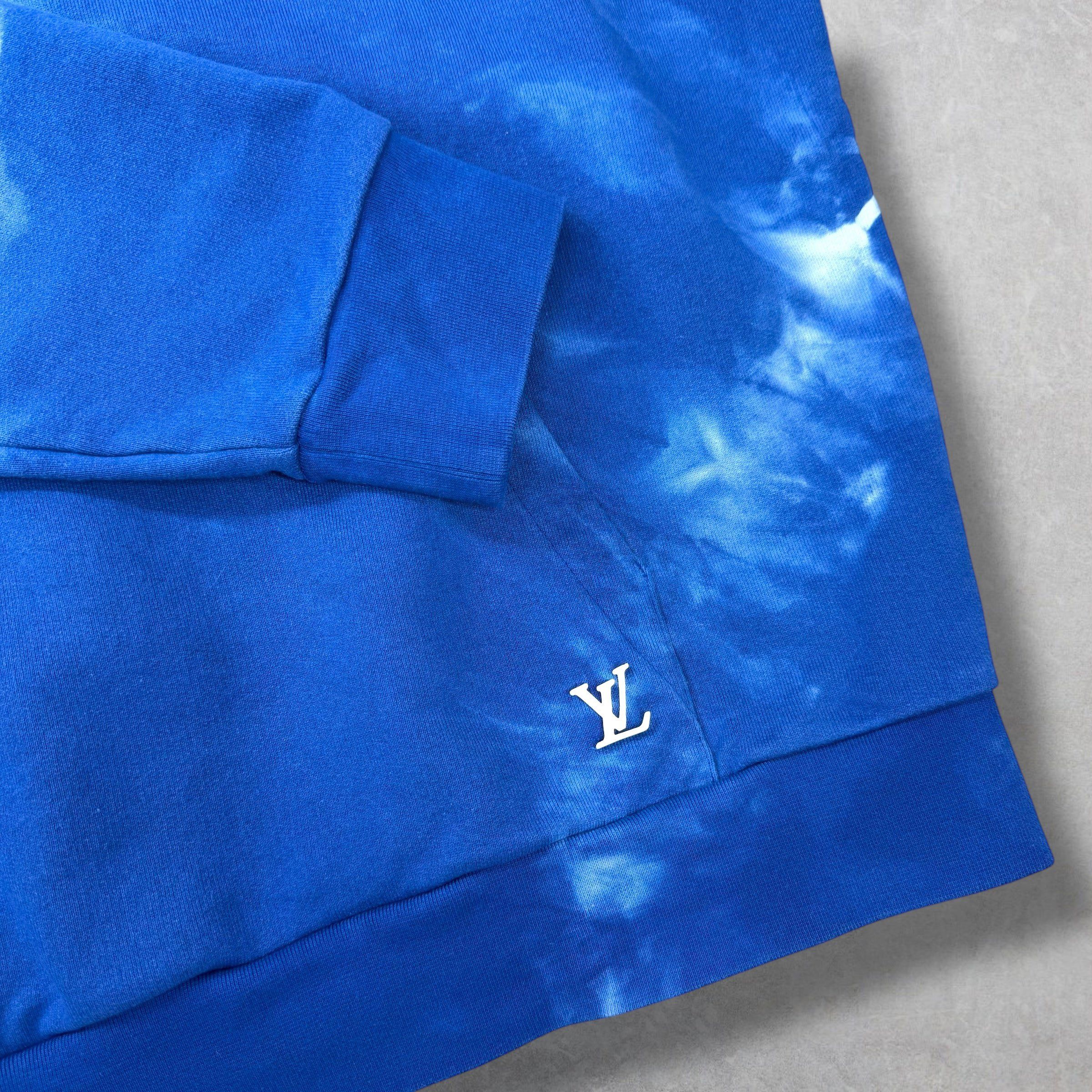 Louis Vuitton Louis Vuitton Tie Dye Hoodie with LV Signature XL Size US XL / EU 56 / 4 - 4 Thumbnail