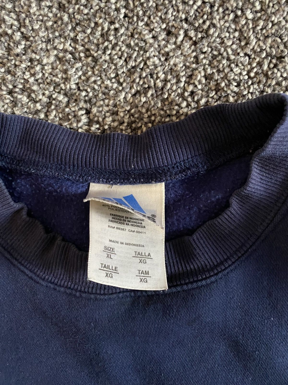 Adidas Vintage Retro Adidas Pullover Crewneck Sweatshirt Size XL Size US XL / EU 56 / 4 - 6 Thumbnail