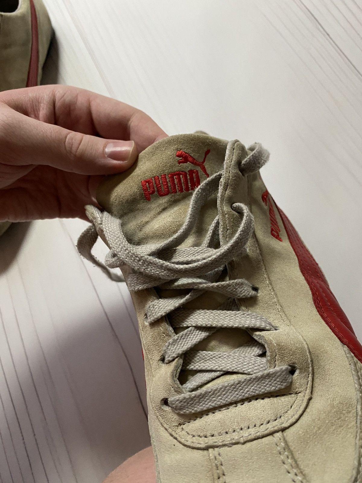 Puma × Vintage Vintage Puma Speed cat SD Buty y2k low sneakers Size US 10 / EU 43 - 19 Thumbnail