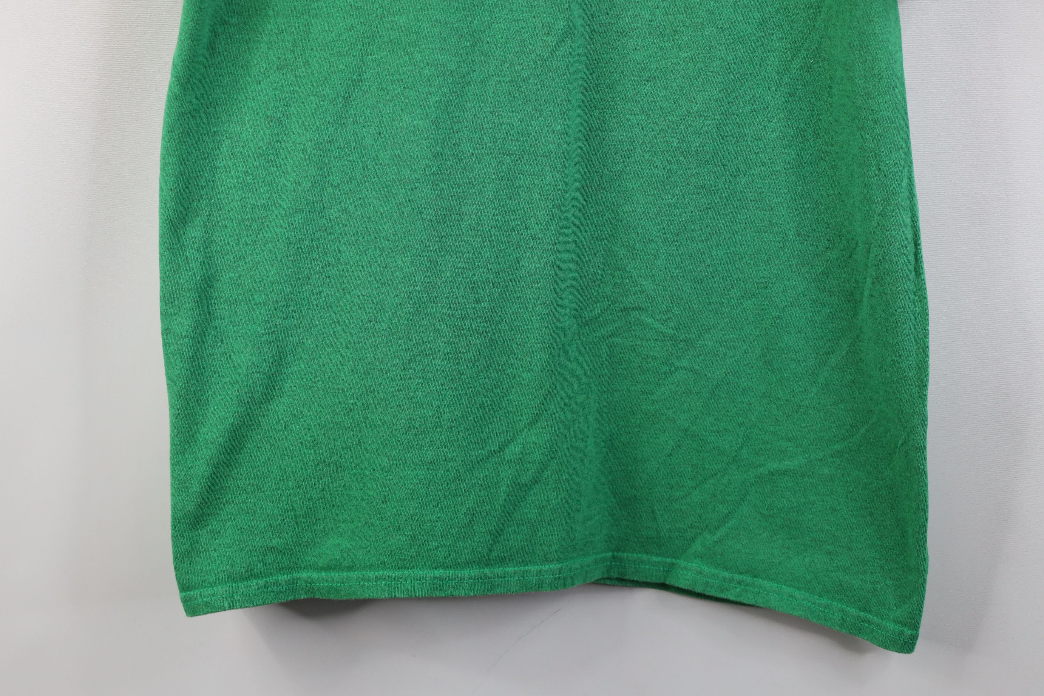 Harley Davidson Vintage Y2K Harley Davidson Spell Out Big Logo T-Shirt Green Size US L / EU 52-54 / 3 - 3 Thumbnail