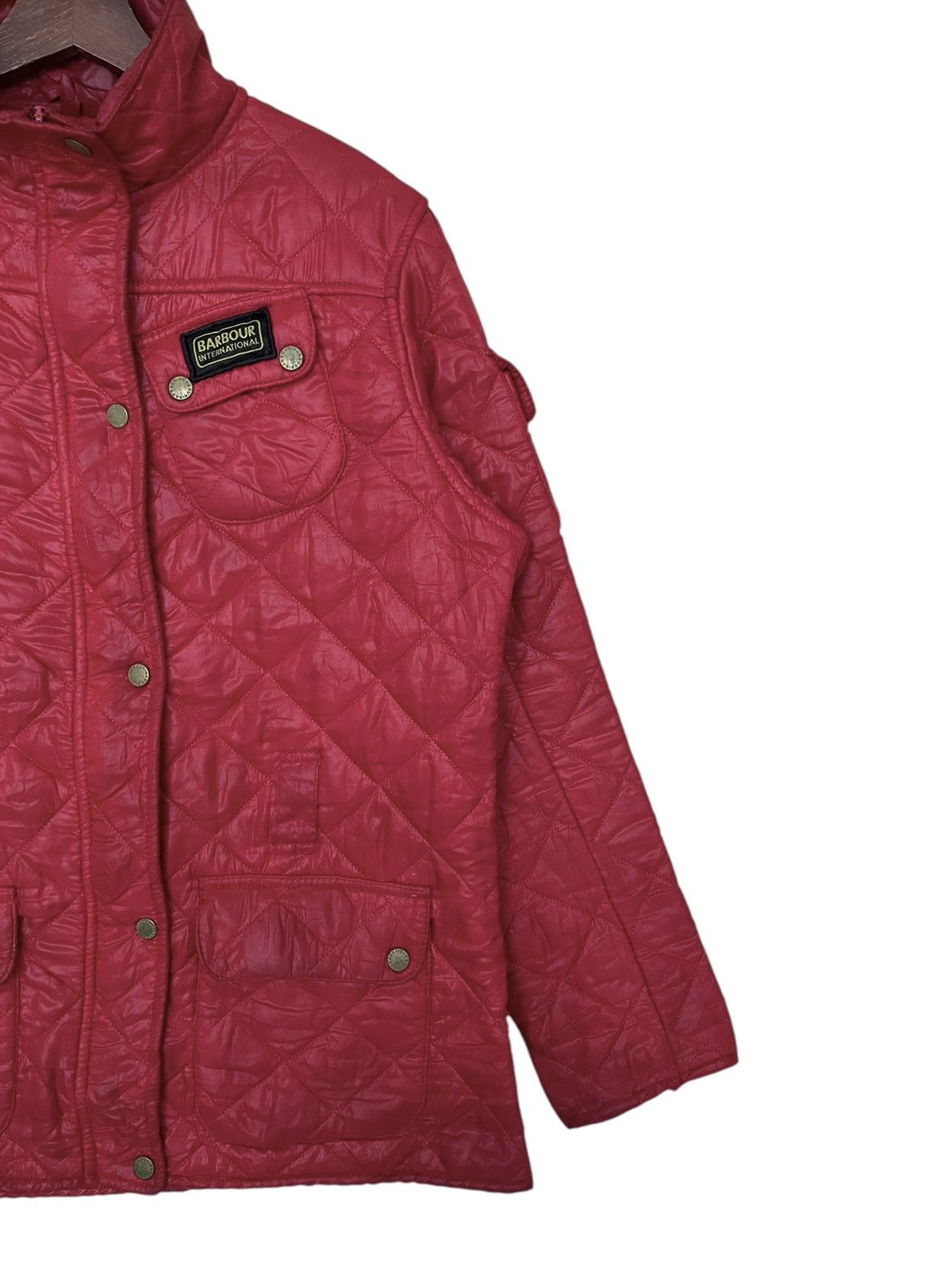 Barbour × Designer × Vintage Vintage Brand Barbour Puffer Jacket 2000s Size US M / EU 48-50 / 2 - 6 Thumbnail