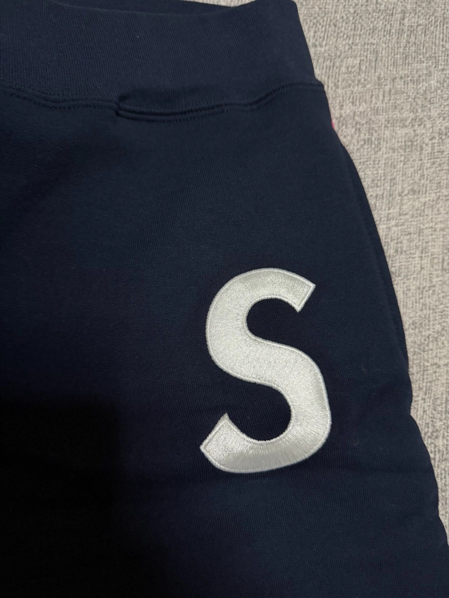 Supreme Supreme S Logo Embroidered Track Shorts XL New With Tags Size US 36 / EU 52 - 2 Thumbnail