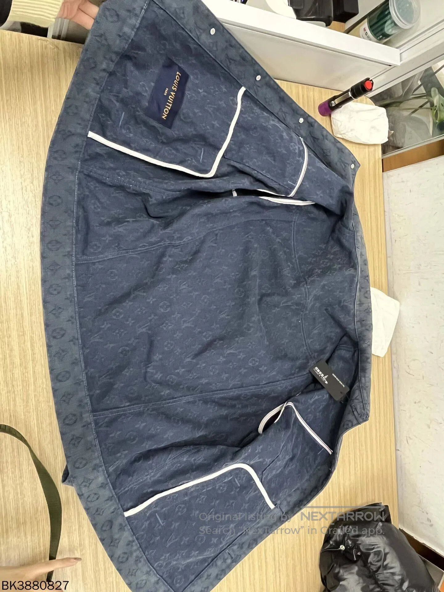 Louis Vuitton louis vuitton monogram patterned jacket. Size US L / EU 52-54 / 3 - 5 Thumbnail