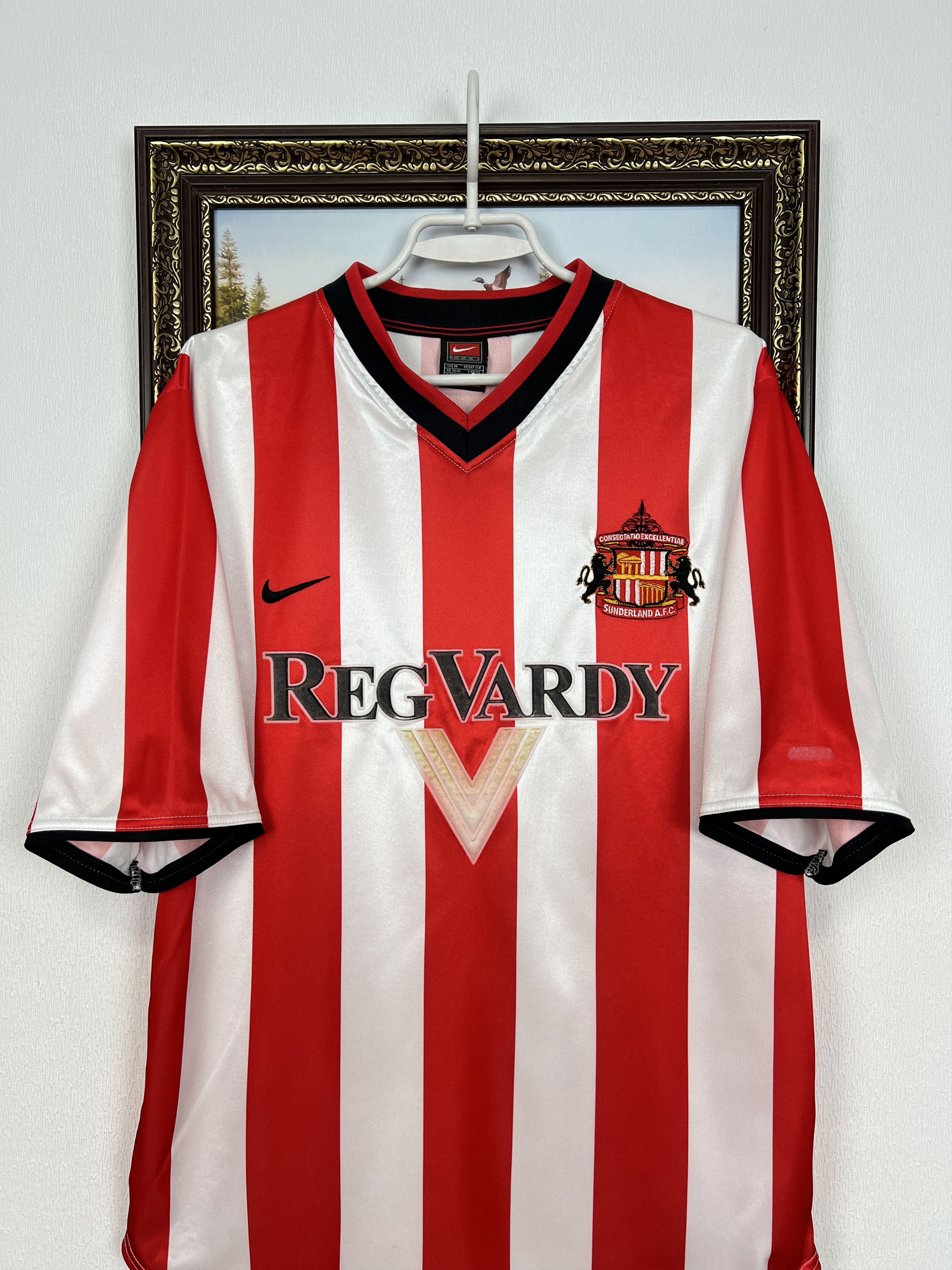 Nike Sunderland football shirt 2000 Nike Jersey Tee Hype Trikot Size US M / EU 48-50 / 2 - 2 Thumbnail