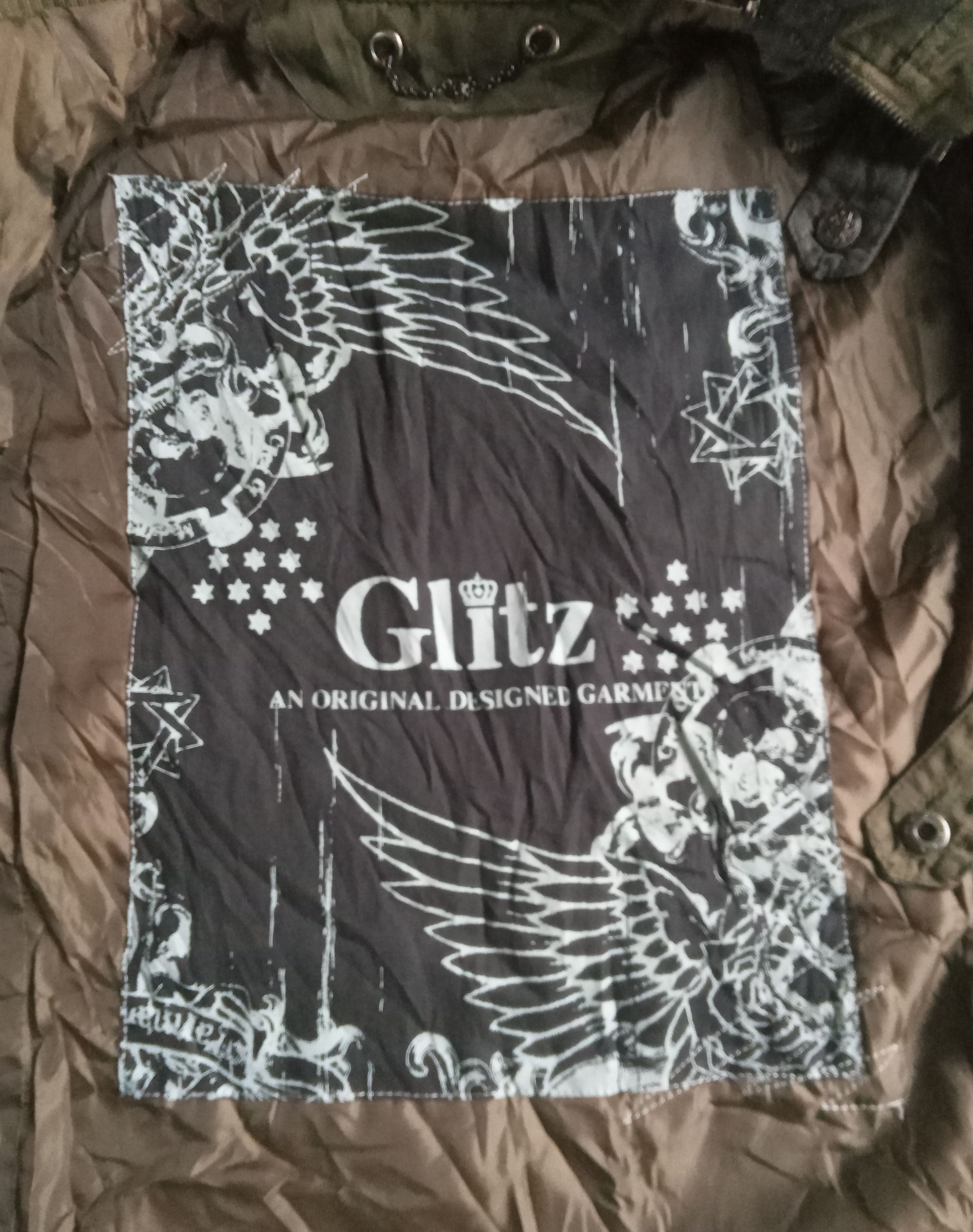 Other Glitz Rare Design Very Distressed Punk Jacket Size US M / EU 48-50 / 2 - 6 Thumbnail