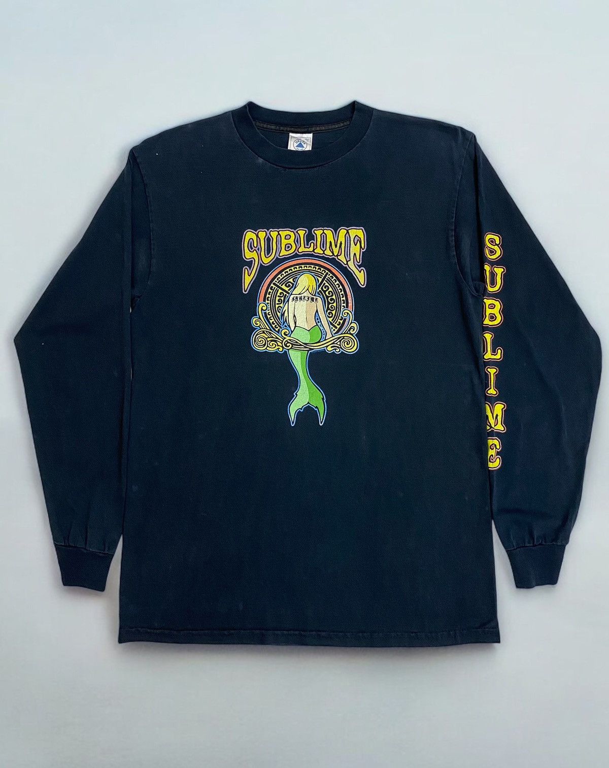 Band Tees Vintage Delta 00s Sublime Band Mermaid Design Long Sleeve Size US S / EU 44-46 / 1 - 1 Thumbnail
