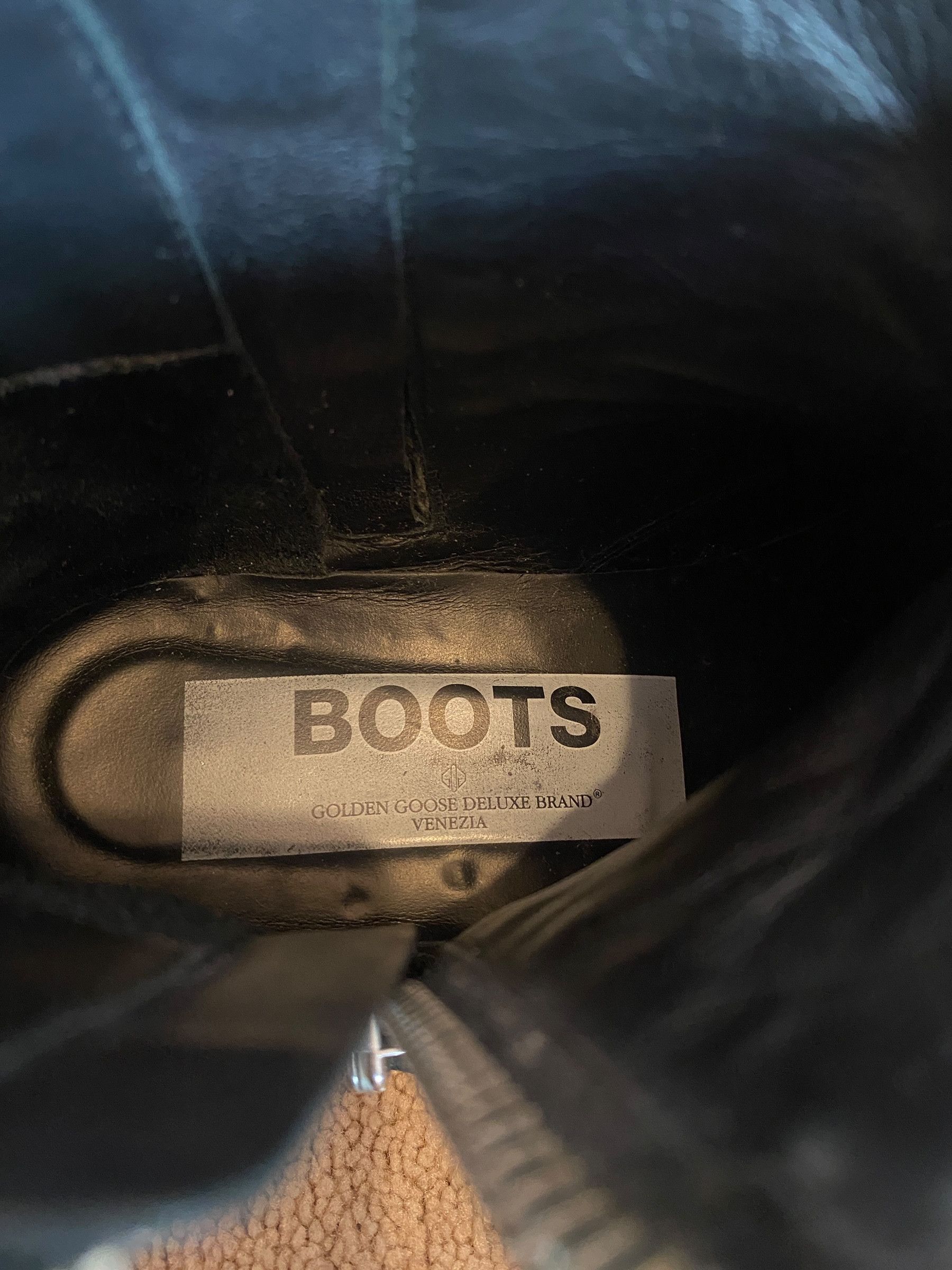 Golden Goose Golden Goose Black Ankle Boots Size US 8 / IT 38 - 7 Thumbnail