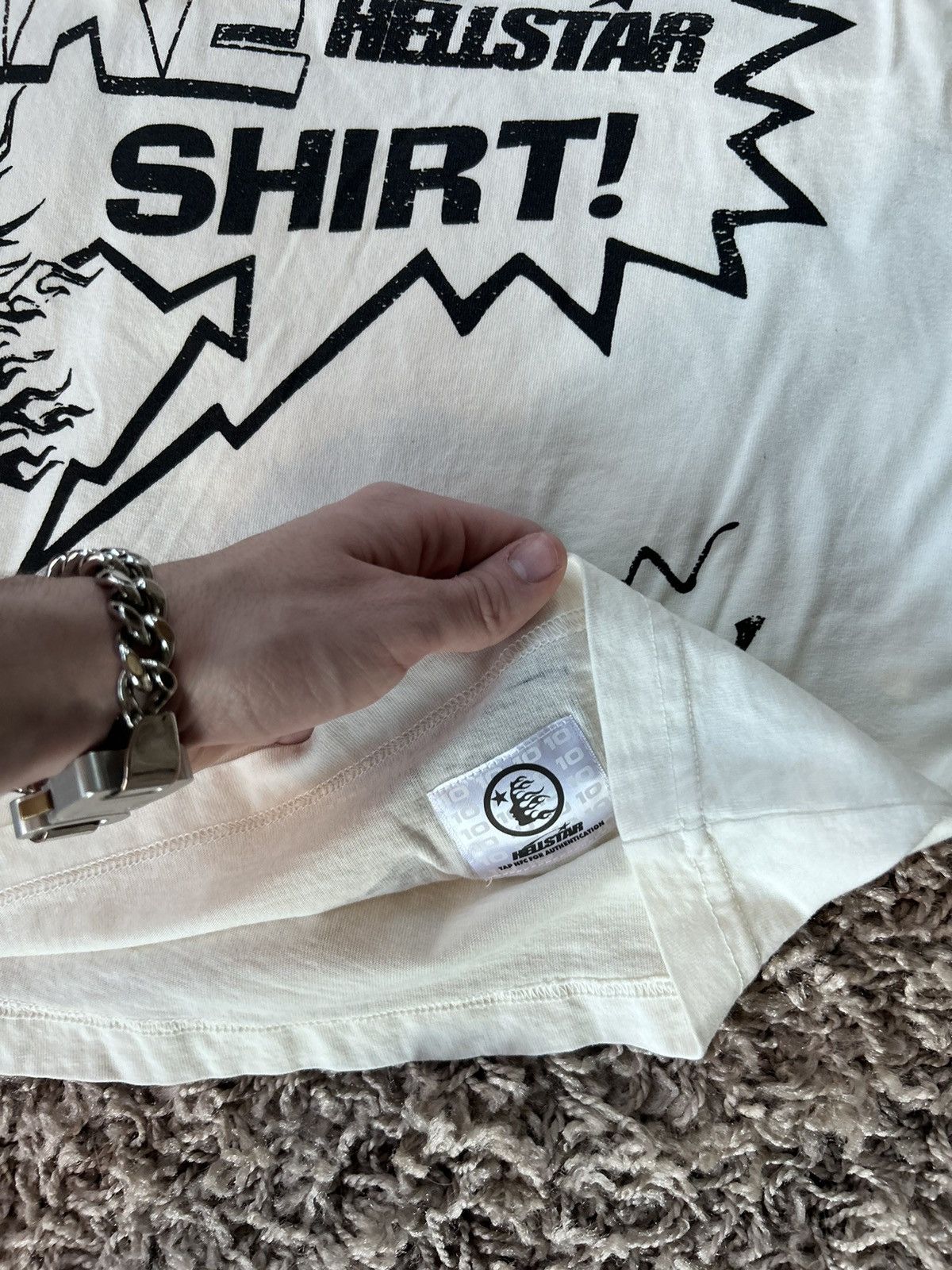 HELLSTAR Hellstar Complexcon Vegas EXCLUSIVE Souvenir Tee Size XS Size US XS / EU 42 / 0 - 6 Thumbnail