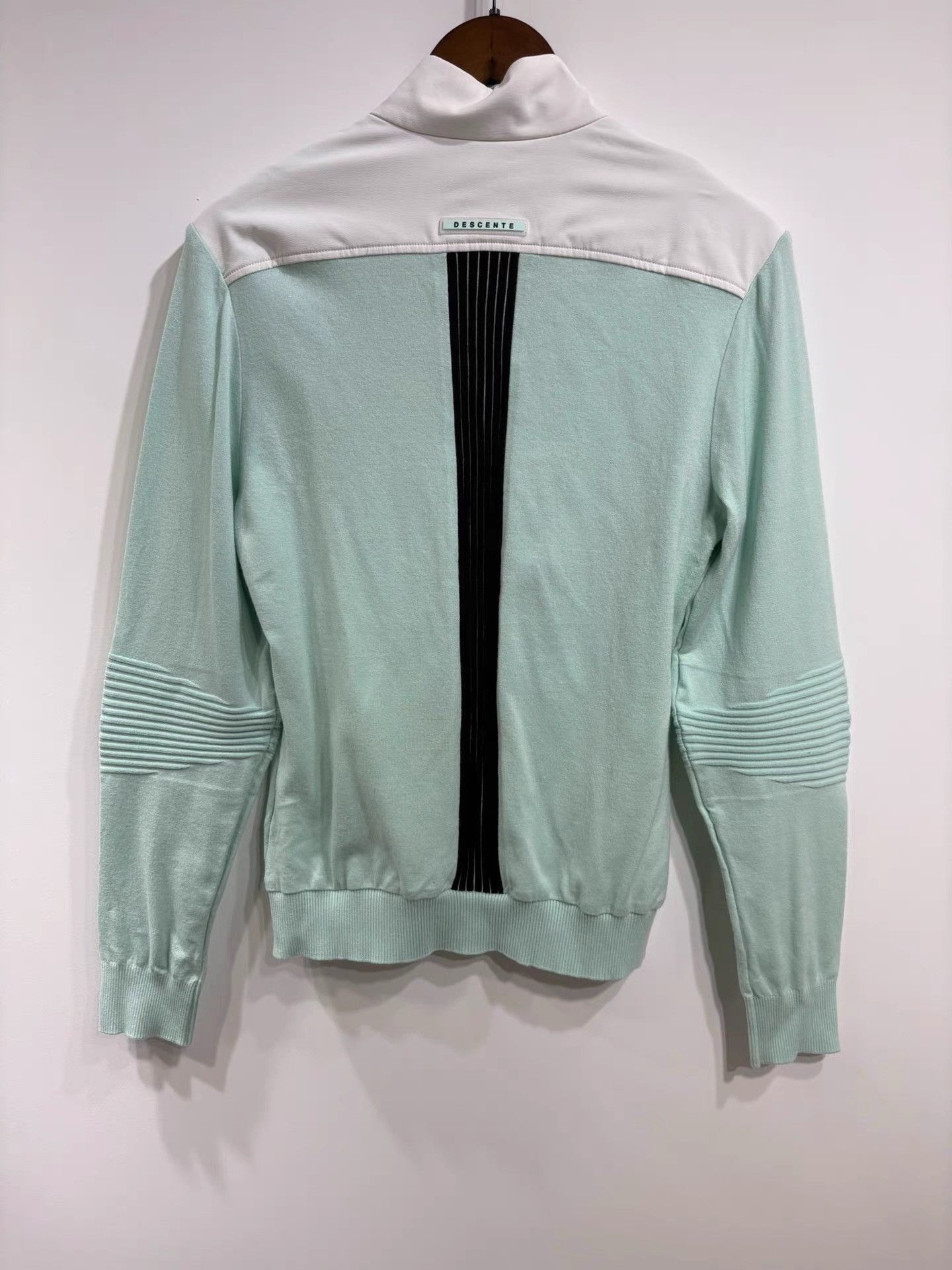 Descente Descente Knitted Golf Jacket K29 Size US M / EU 48-50 / 2 - 2 Thumbnail