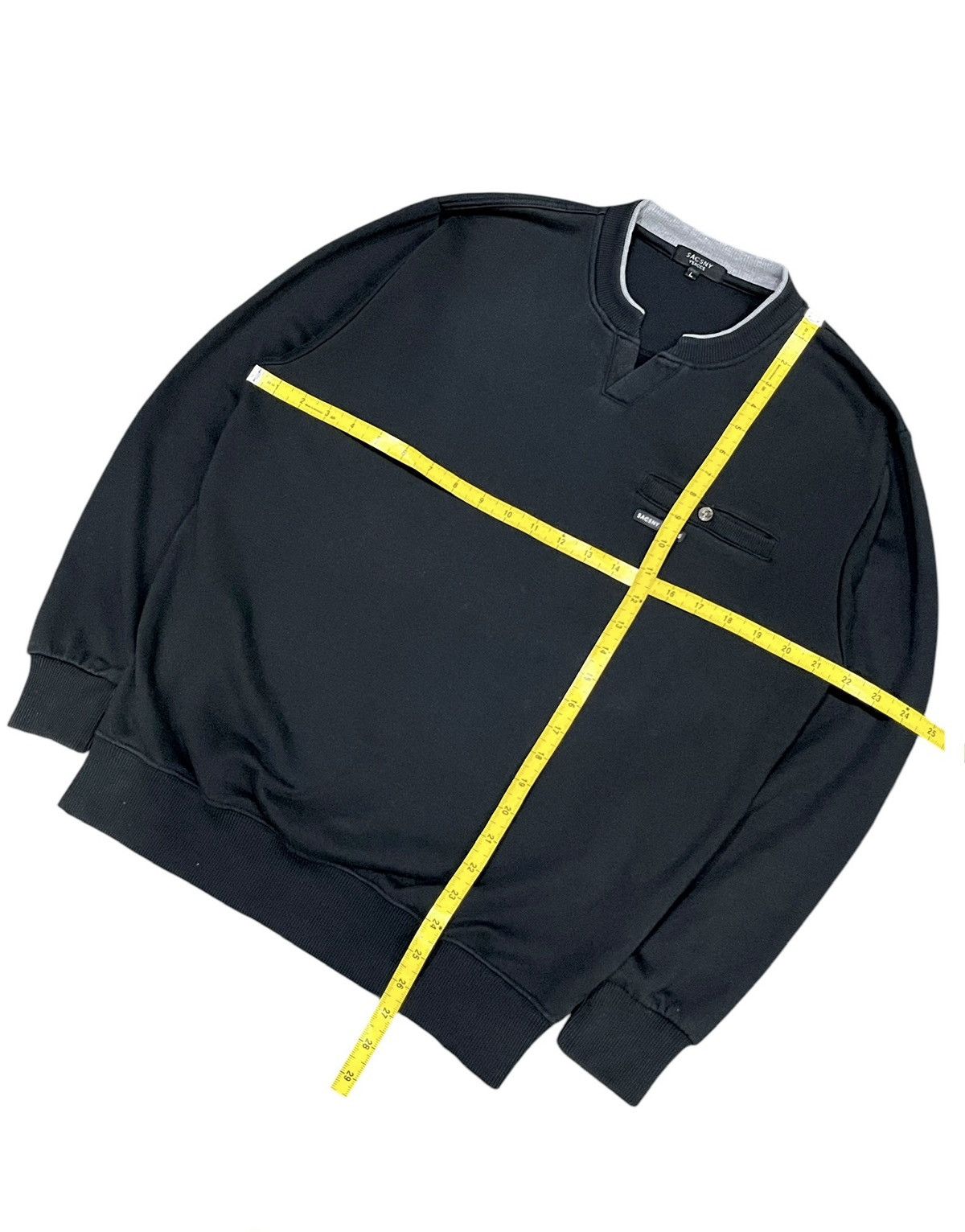 Yohji Yamamoto 🔥Y’SACCS GOTHIC YOHJI YAMAMOTO Classic Single Welt Pocket Size US M / EU 48-50 / 2 - 5 Thumbnail