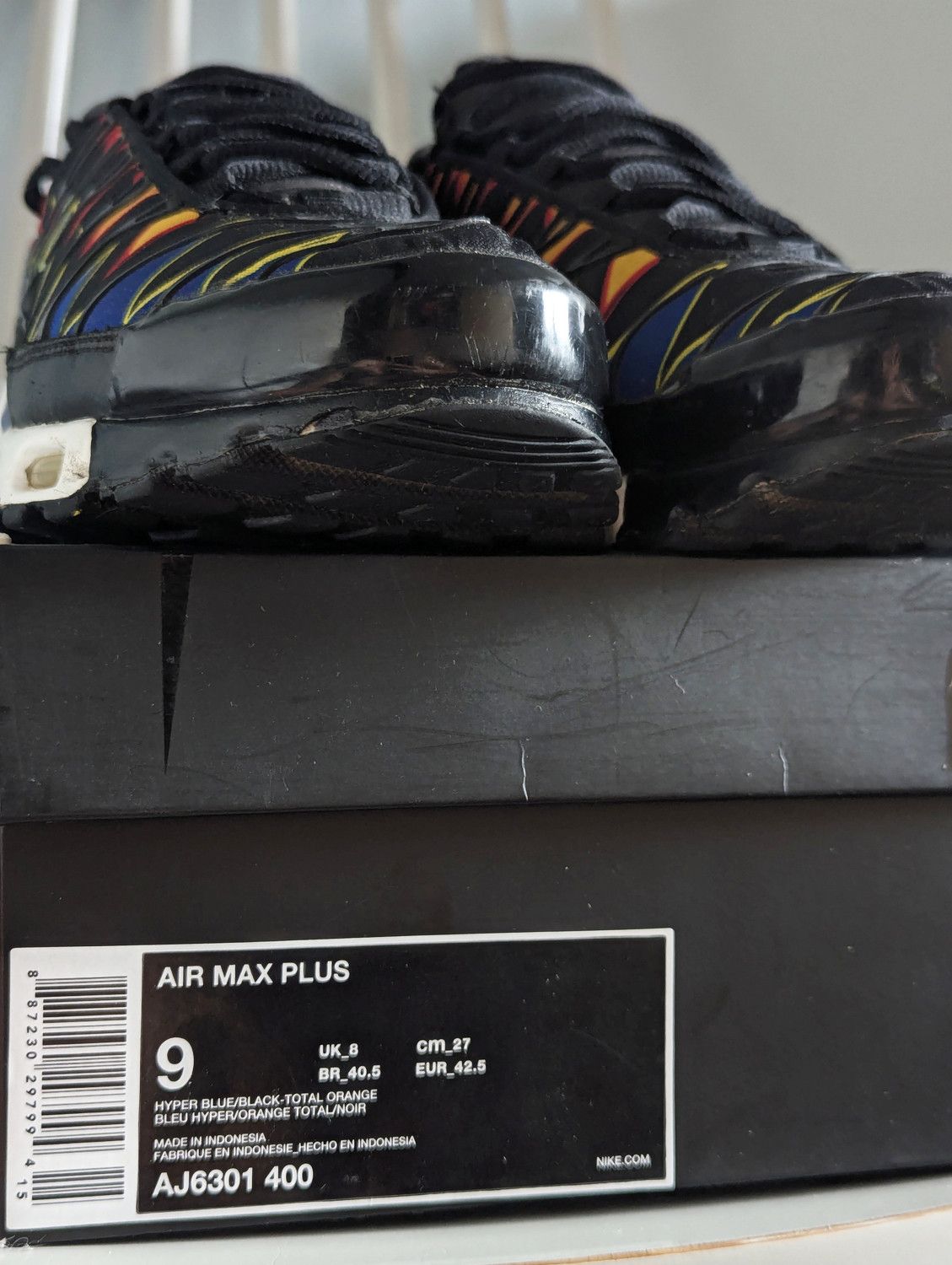 Nike Nike Air Max Plus TN 2018 20th Anniversary La Requin Size US 9 / EU 42 - 8 Thumbnail